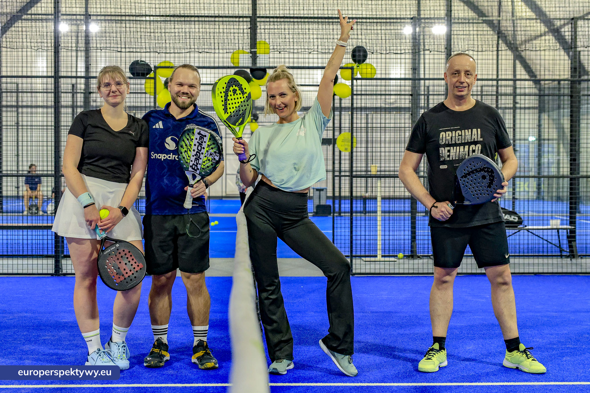 Europerspektywy III urodziny Padelteam Tychy. Padel, społeczność i biznes w jednym miejscu