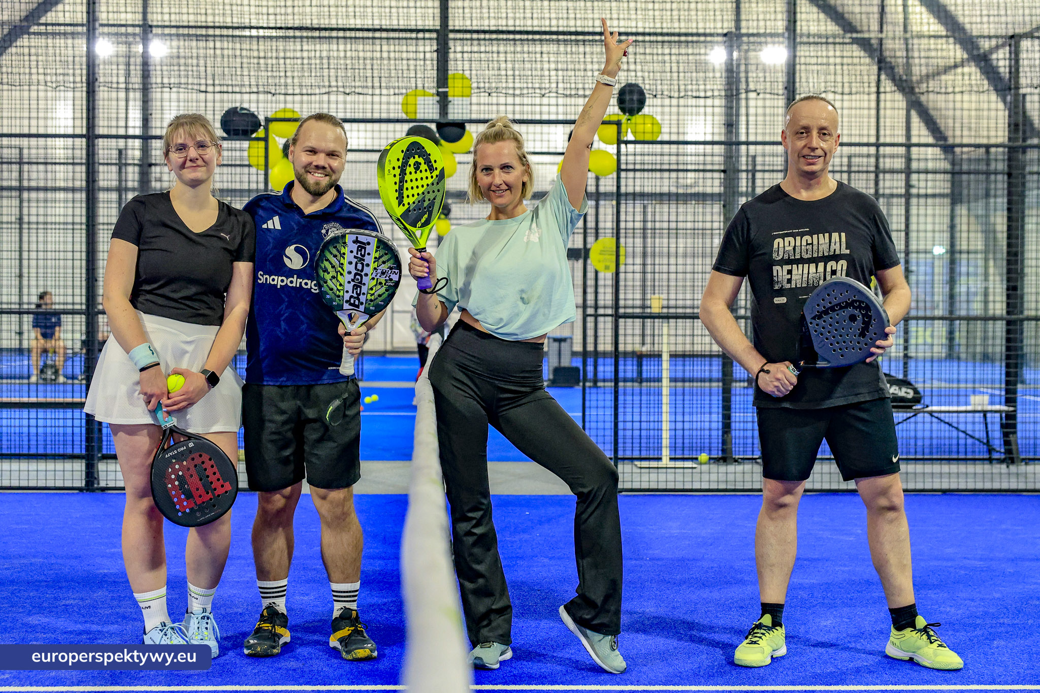 Europerspektywy III urodziny Padelteam Tychy. Padel, społeczność i biznes w jednym miejscu