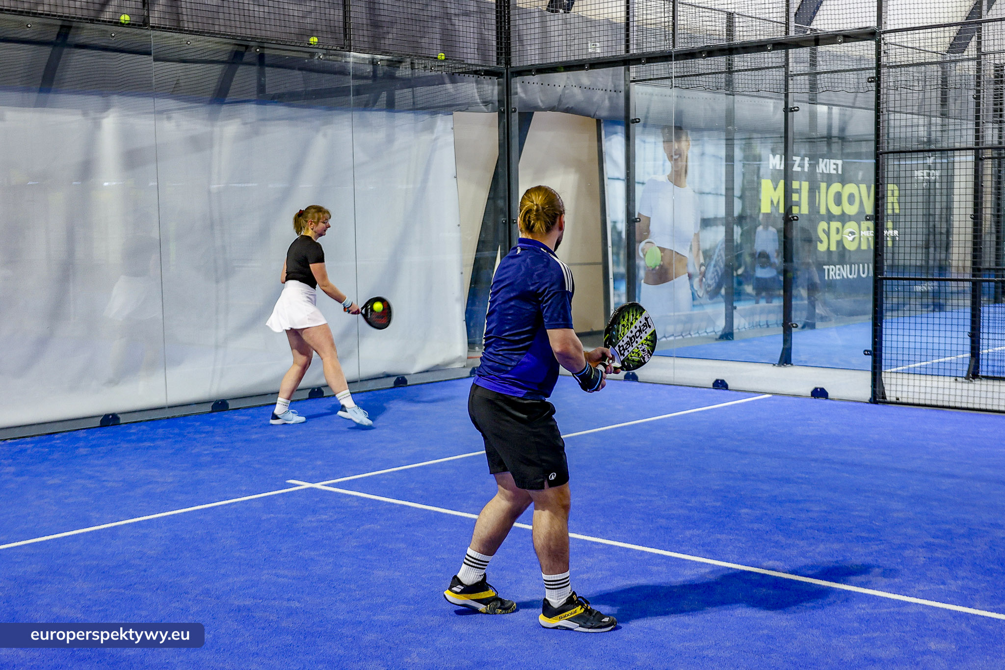 Europerspektywy III urodziny Padelteam Tychy. Padel, społeczność i biznes w jednym miejscu