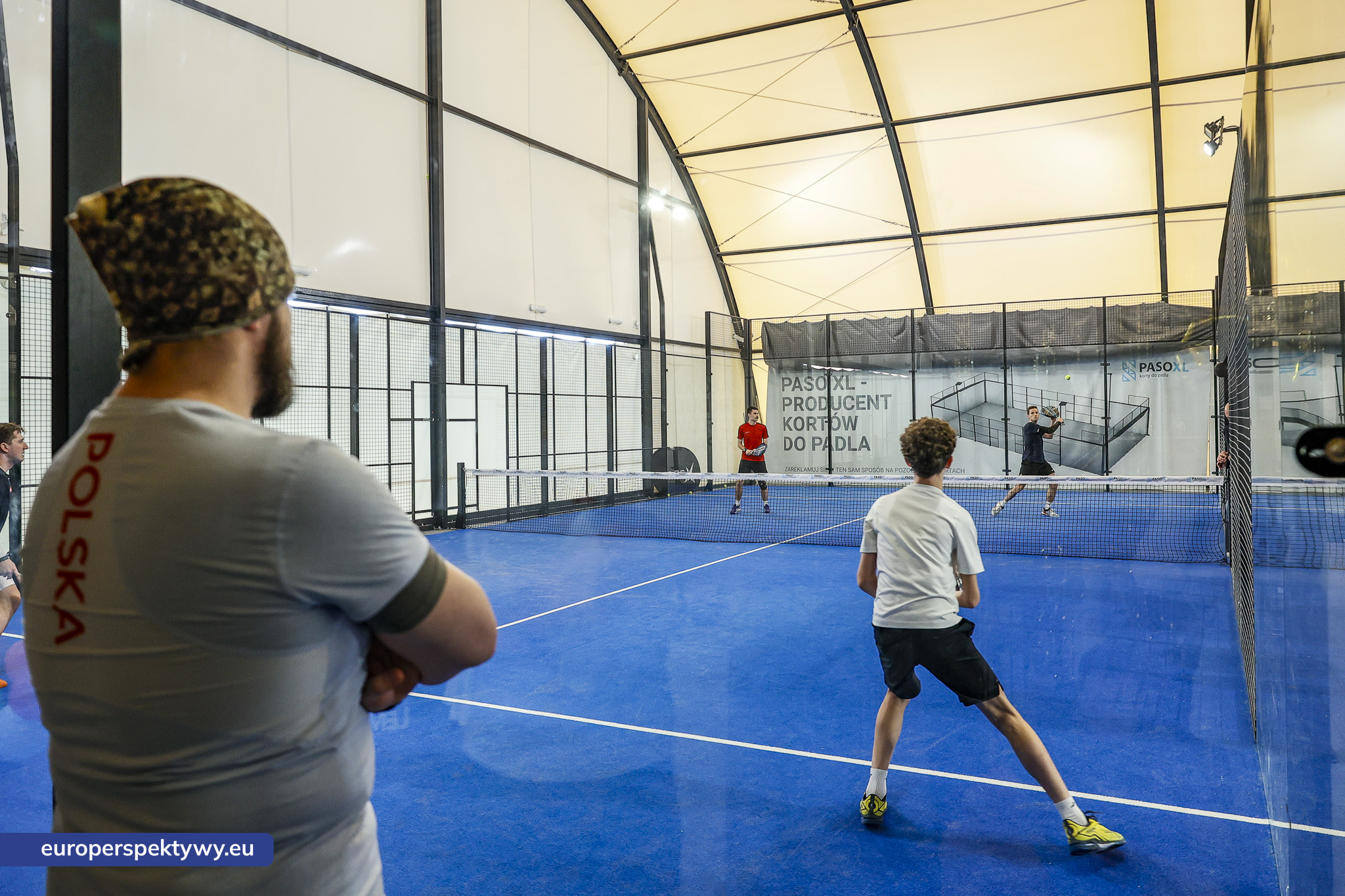 Europerspektywy III urodziny Padelteam Tychy. Padel, społeczność i biznes w jednym miejscu