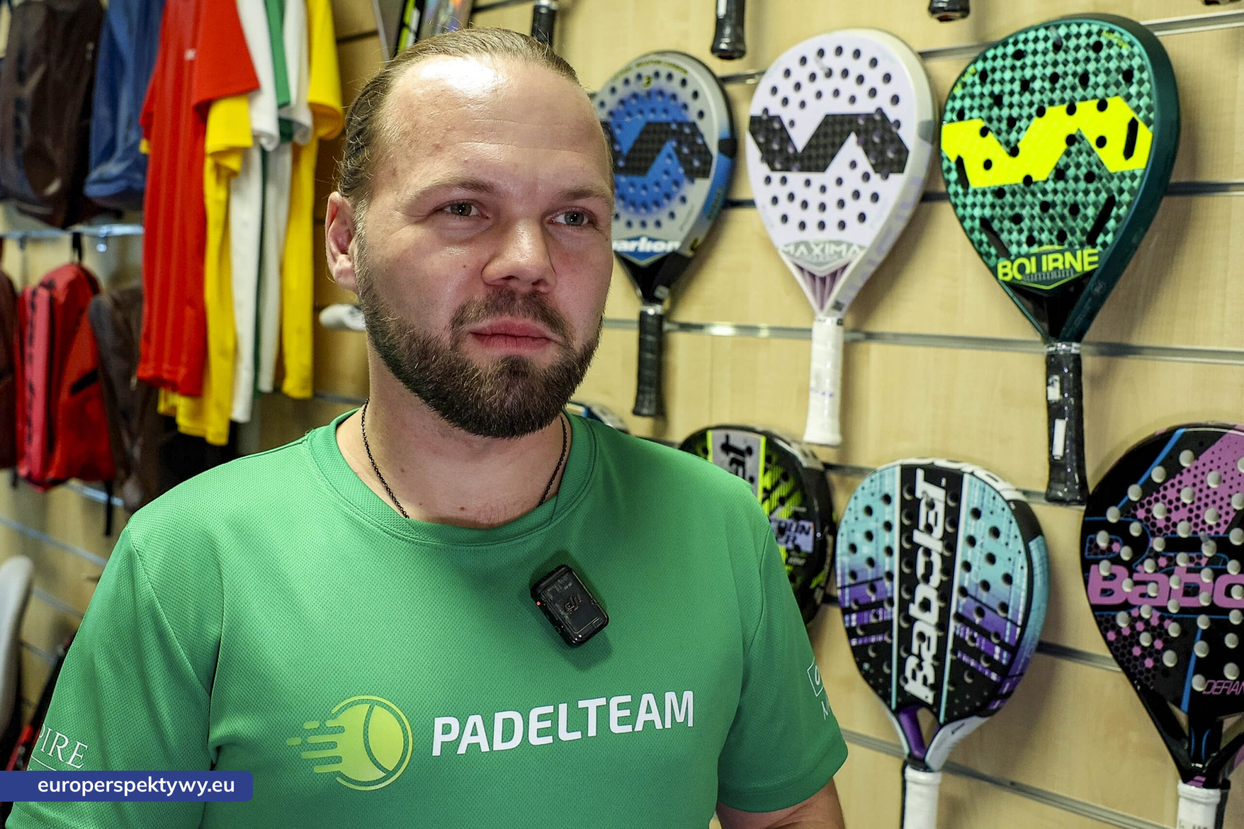 Europerspektywy III urodziny Padelteam Tychy. Padel, społeczność i biznes w jednym miejscu