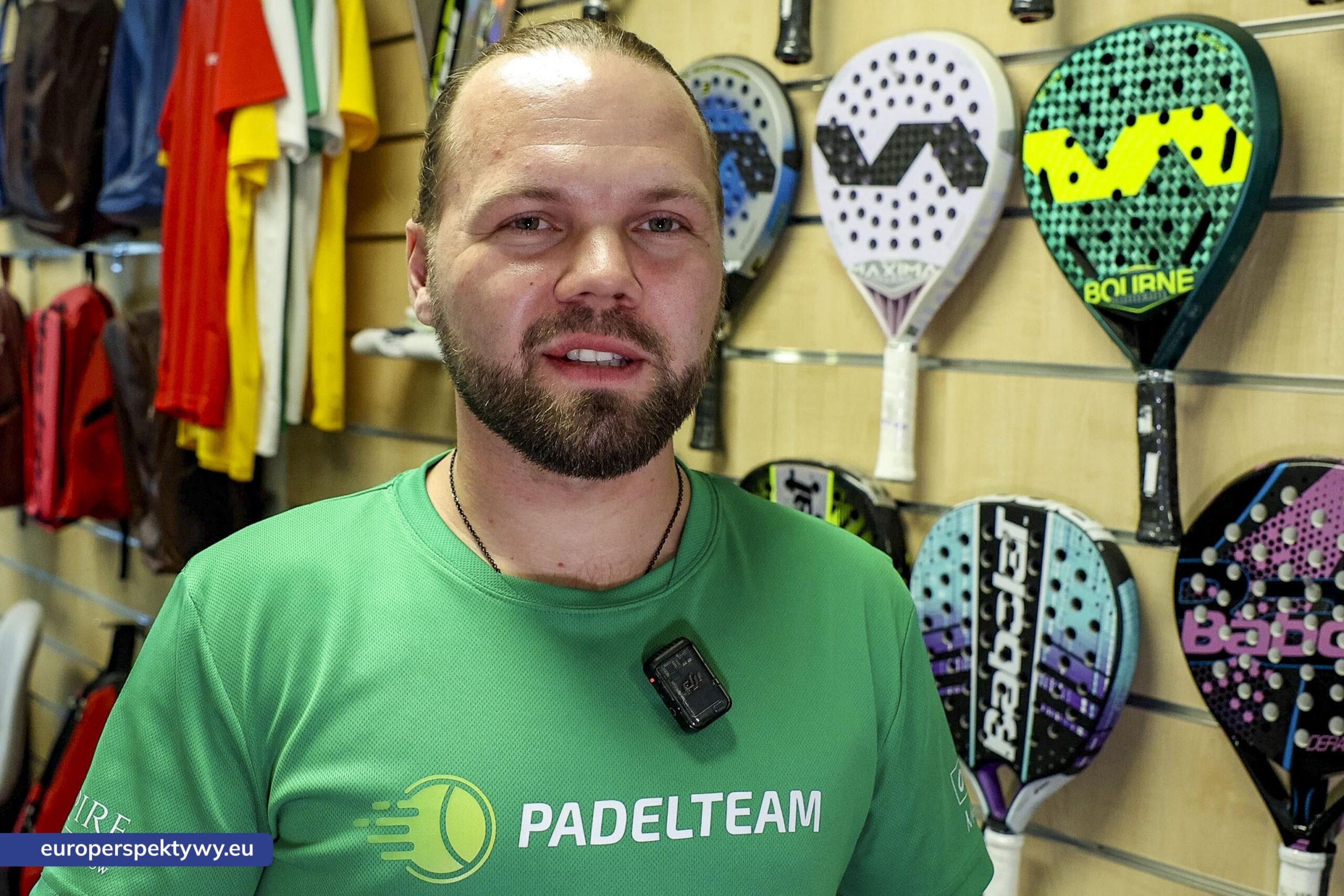 Europerspektywy III urodziny Padelteam Tychy. Padel, społeczność i biznes w jednym miejscu