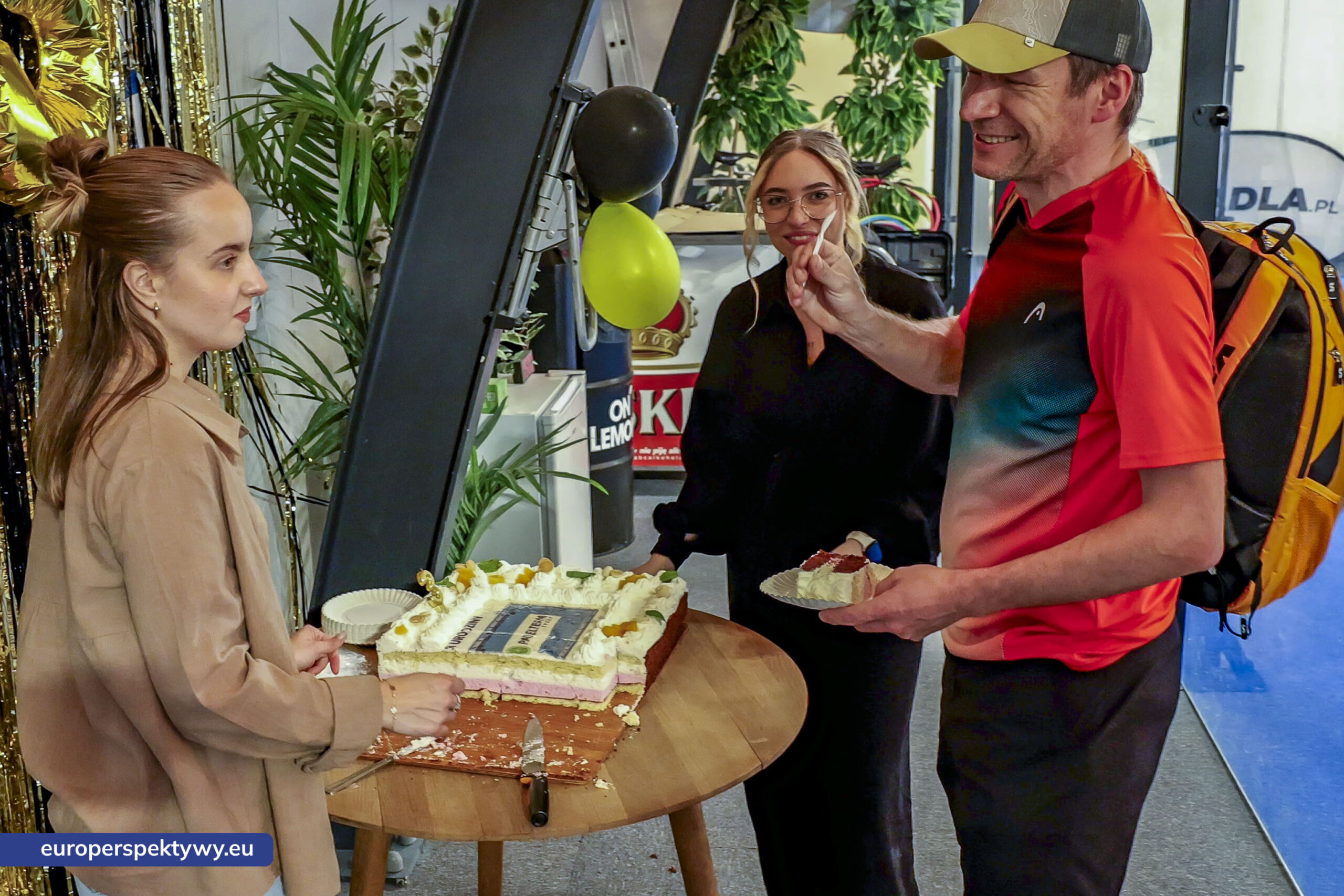 Europerspektywy III urodziny Padelteam Tychy. Padel, społeczność i biznes w jednym miejscu