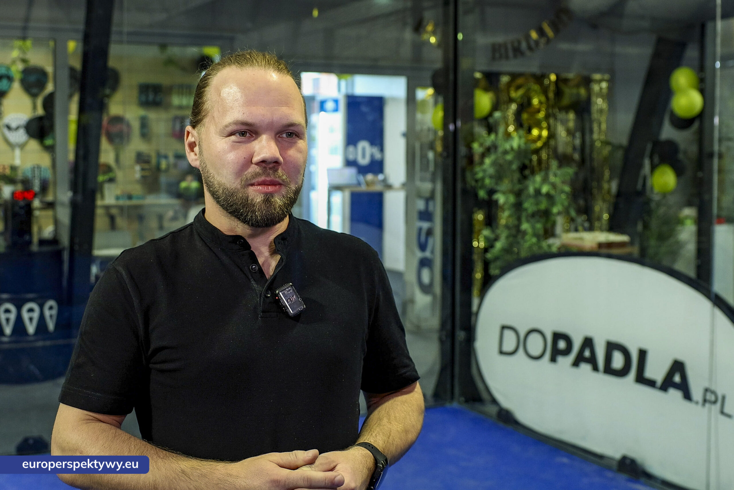 Europerspektywy III urodziny Padelteam Tychy. Padel, społeczność i biznes w jednym miejscu