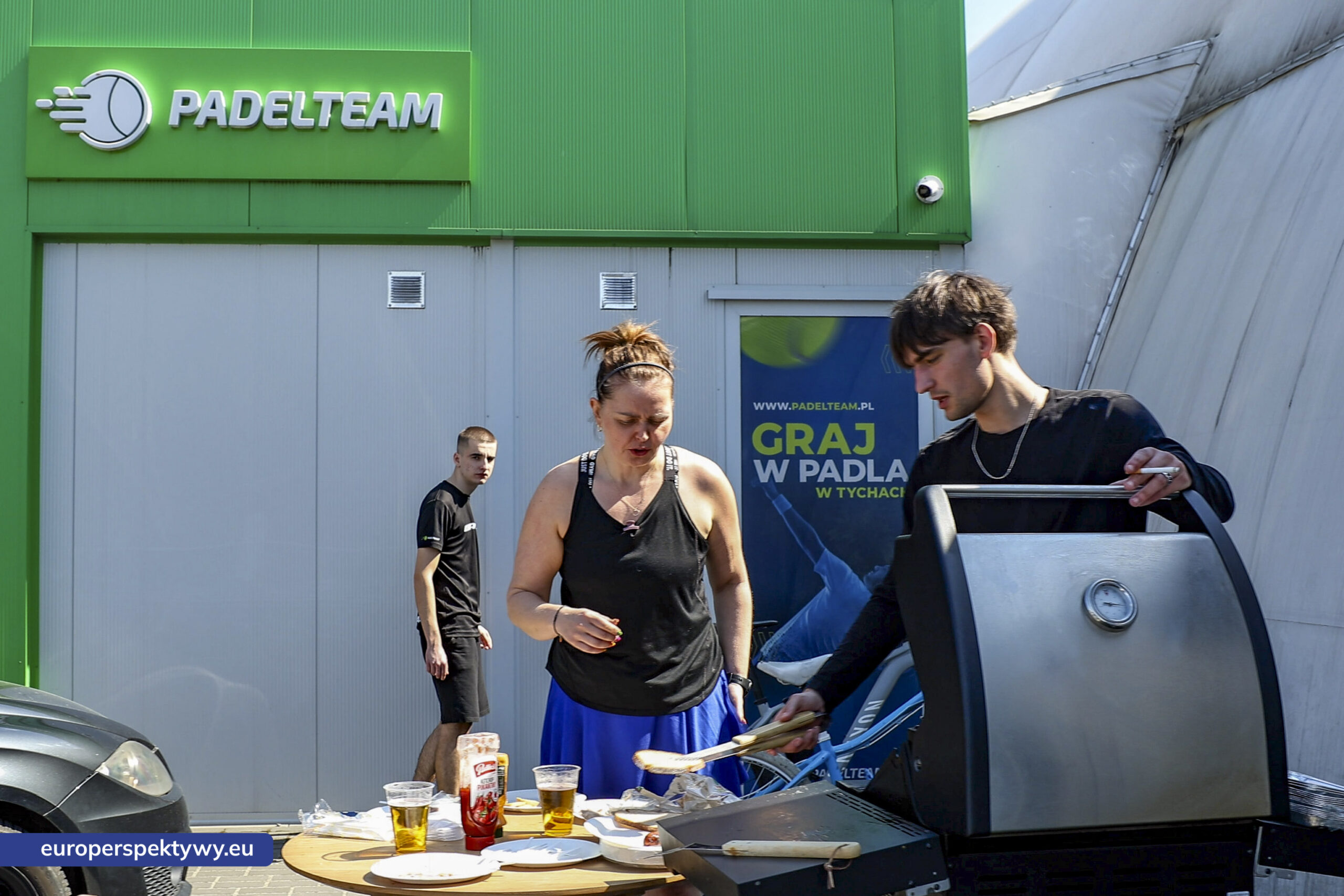 Europerspektywy III urodziny Padelteam Tychy. Padel, społeczność i biznes w jednym miejscu