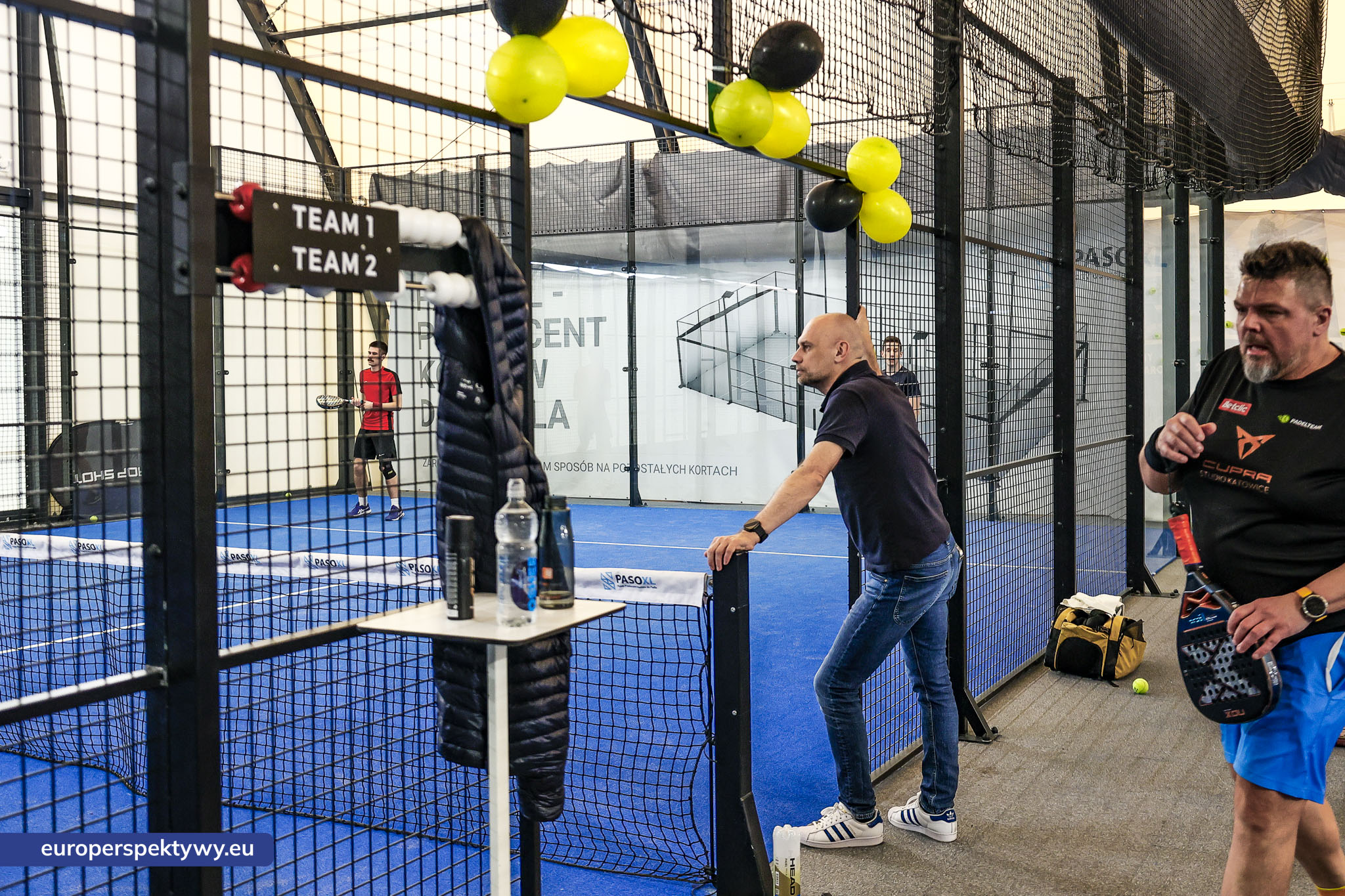 Europerspektywy III urodziny Padelteam Tychy. Padel, społeczność i biznes w jednym miejscu