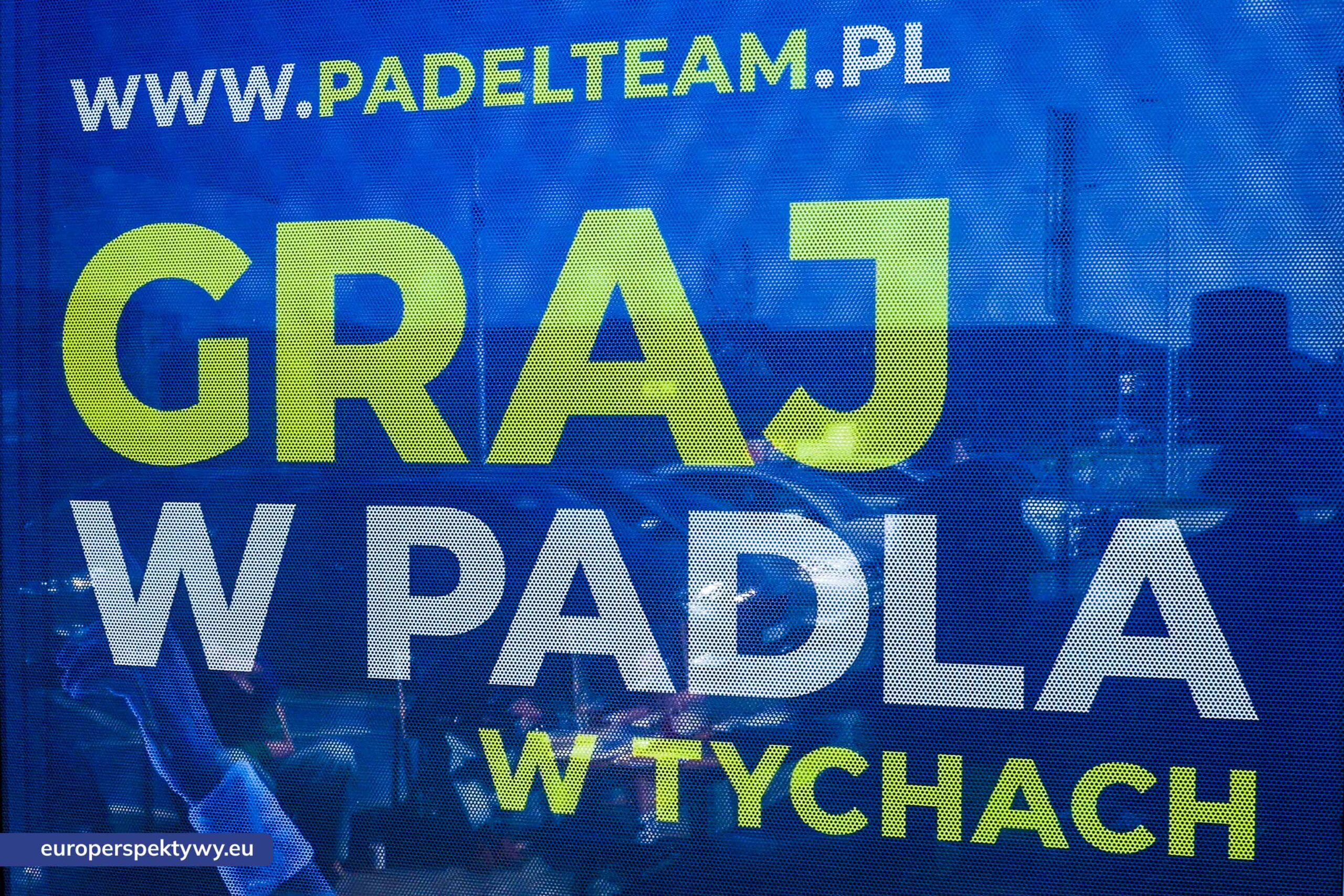 Europerspektywy III urodziny Padelteam Tychy. Padel, społeczność i biznes w jednym miejscu