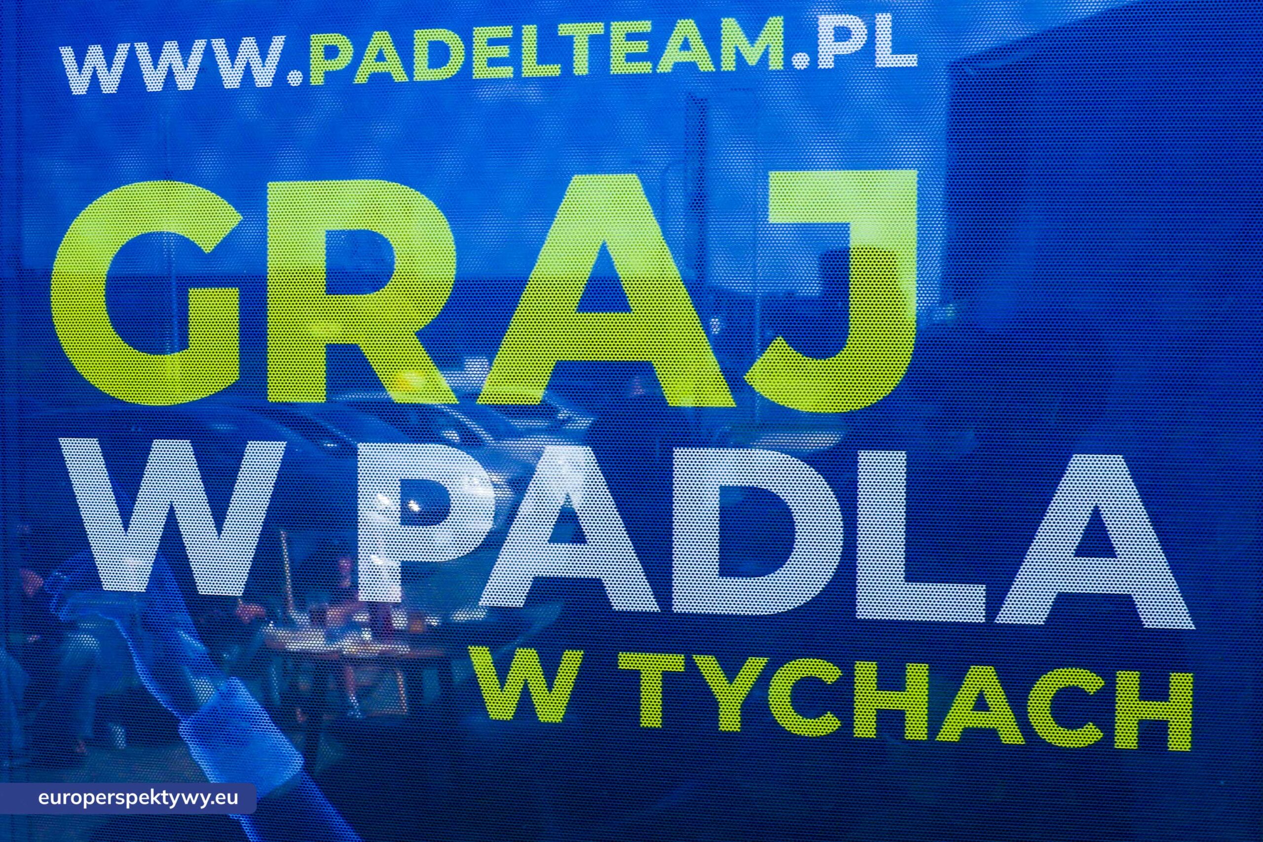 Europerspektywy III urodziny Padelteam Tychy. Padel, społeczność i biznes w jednym miejscu