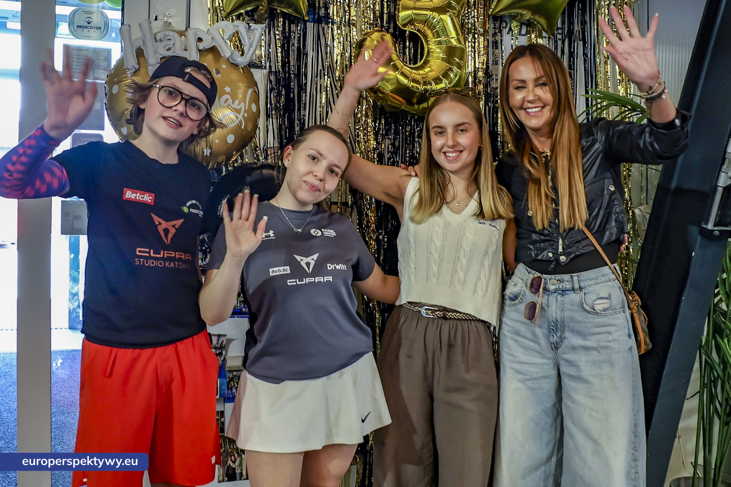 Europerspektywy III urodziny Padelteam Tychy. Padel, społeczność i biznes w jednym miejscu