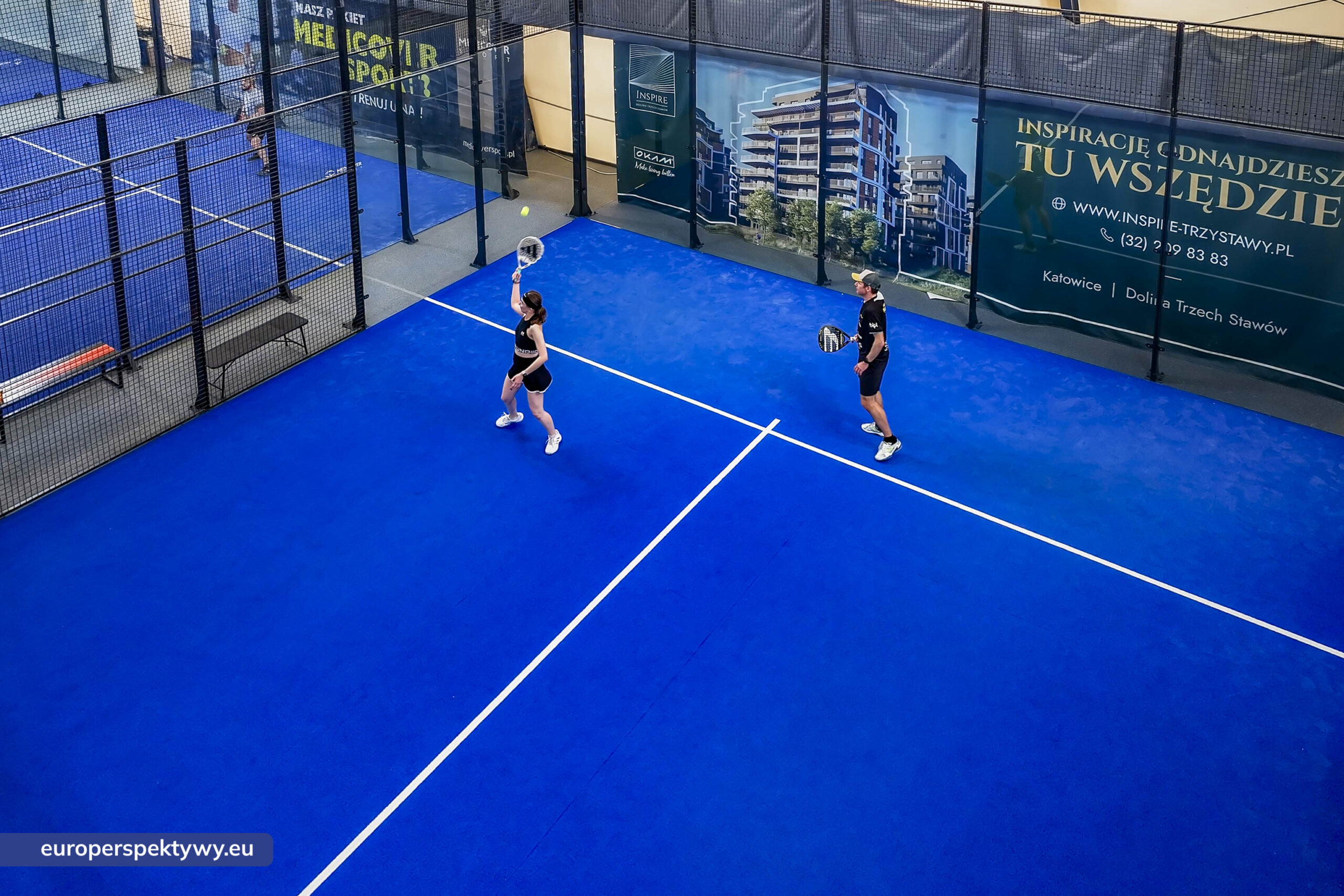 Europerspektywy III urodziny Padelteam Tychy. Padel, społeczność i biznes w jednym miejscu