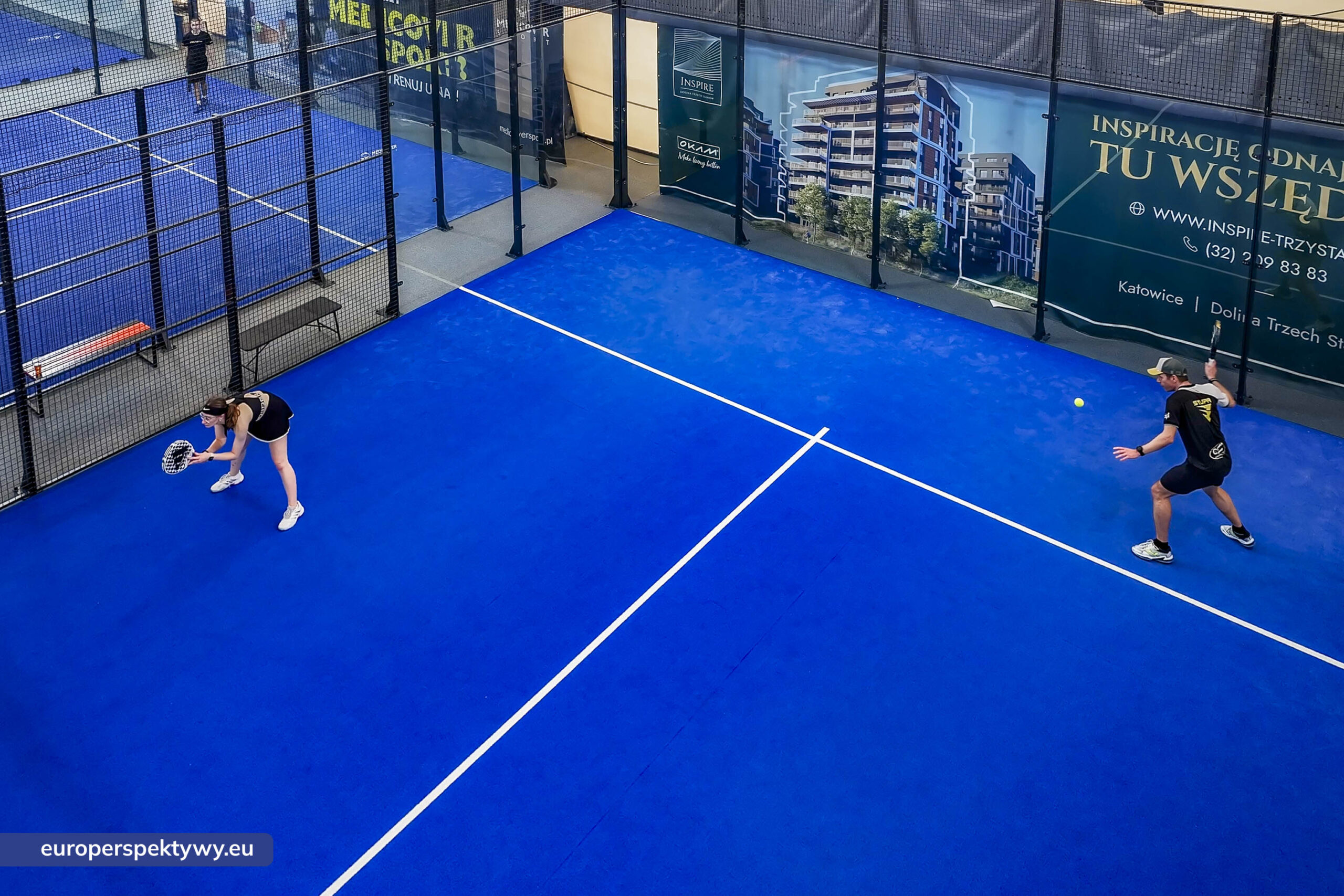 Europerspektywy III urodziny Padelteam Tychy. Padel, społeczność i biznes w jednym miejscu