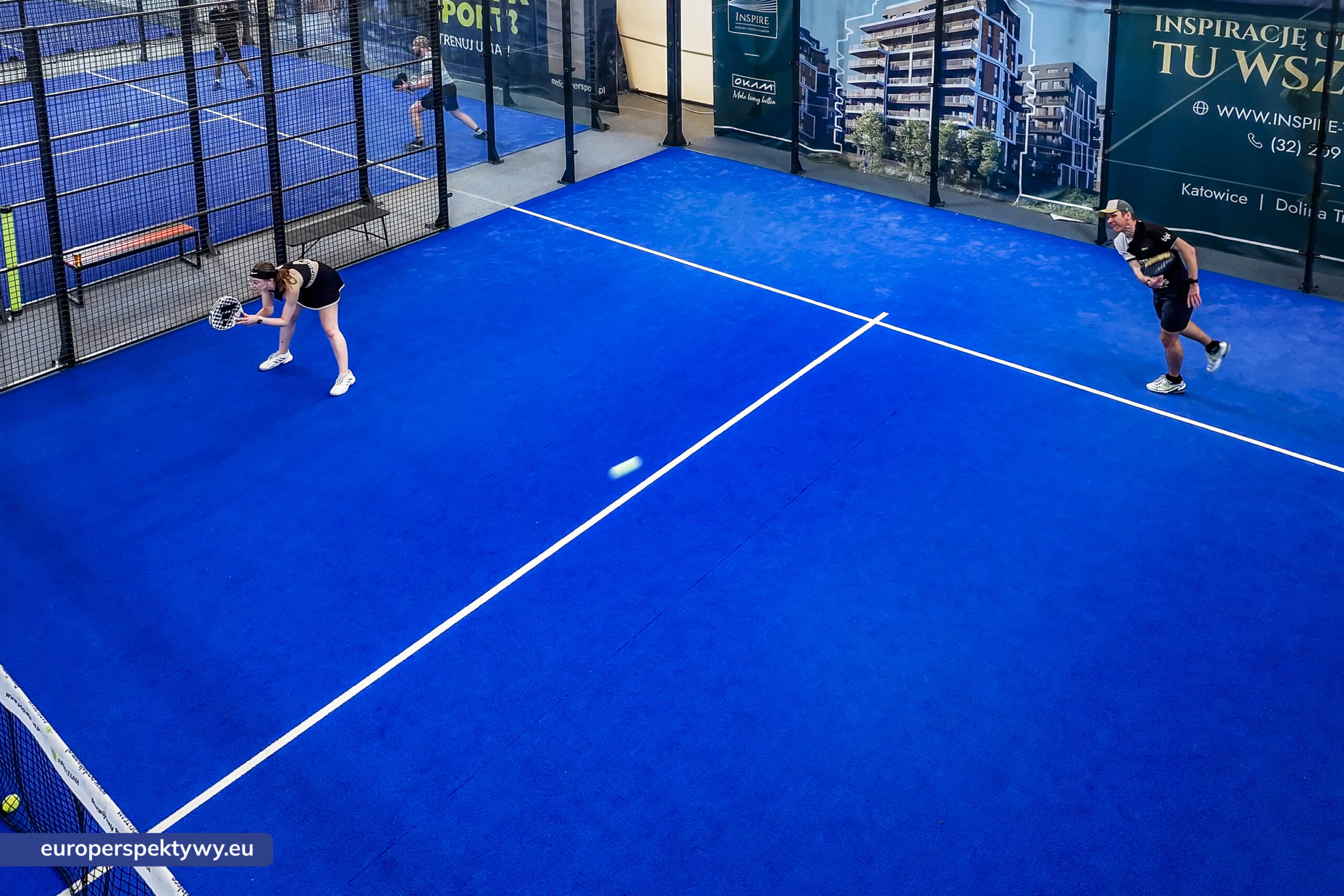 Europerspektywy III urodziny Padelteam Tychy. Padel, społeczność i biznes w jednym miejscu