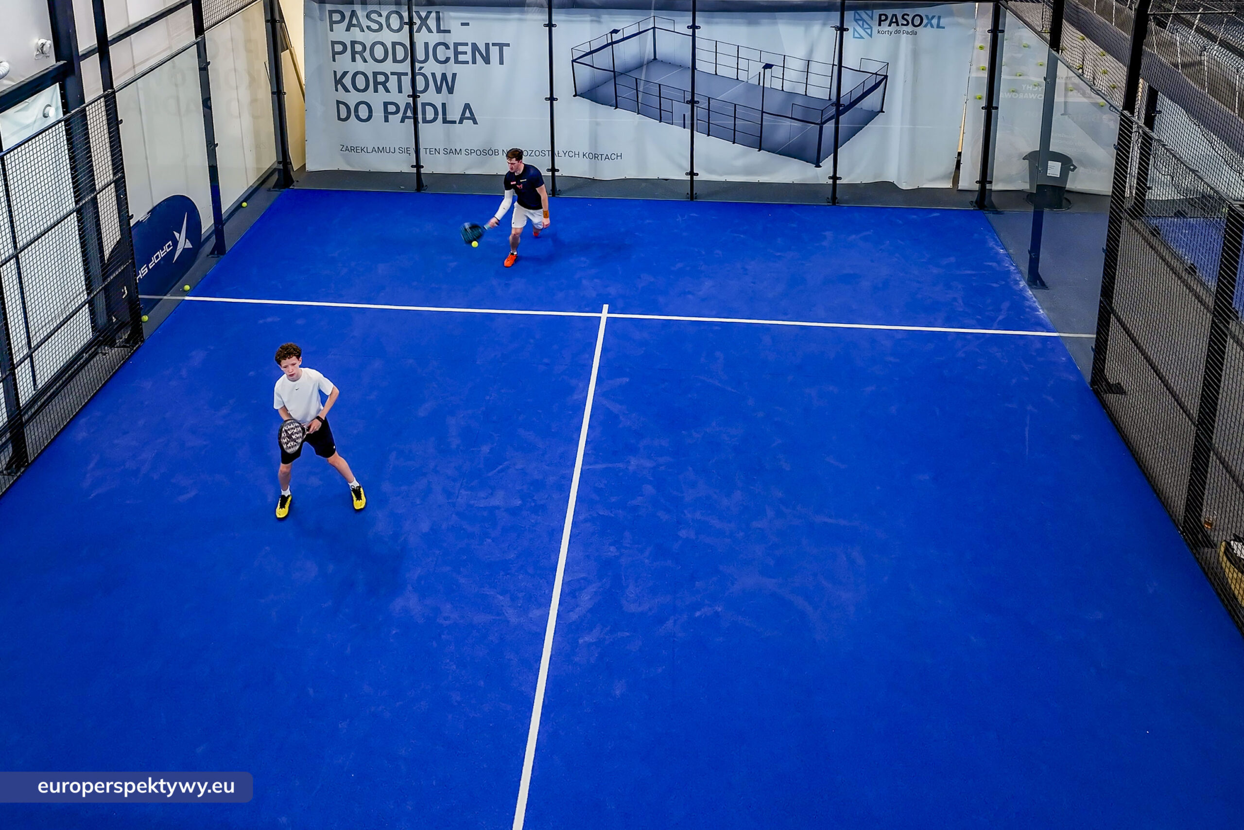 Europerspektywy III urodziny Padelteam Tychy. Padel, społeczność i biznes w jednym miejscu