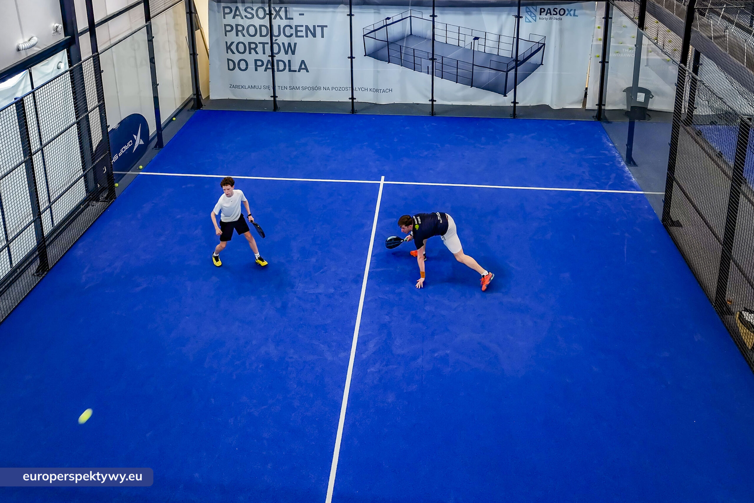 Europerspektywy III urodziny Padelteam Tychy. Padel, społeczność i biznes w jednym miejscu