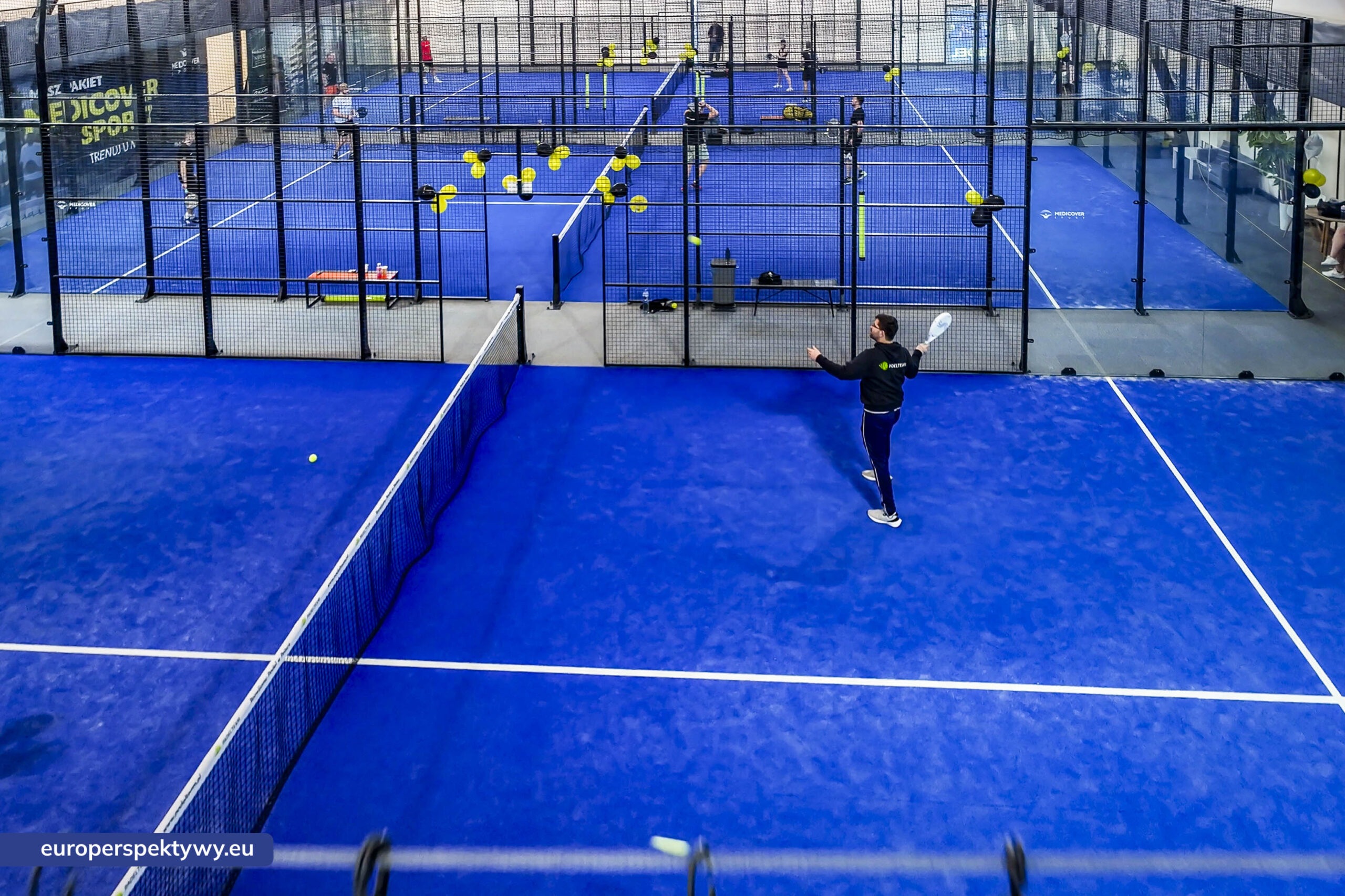Europerspektywy III urodziny Padelteam Tychy. Padel, społeczność i biznes w jednym miejscu