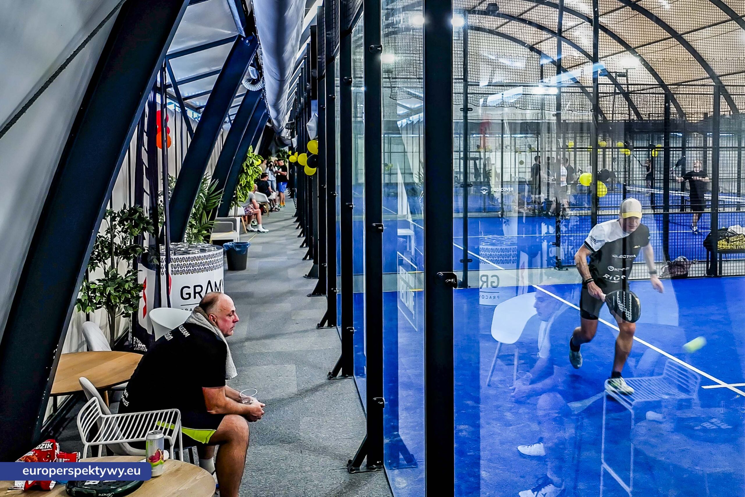 Europerspektywy III urodziny Padelteam Tychy. Padel, społeczność i biznes w jednym miejscu