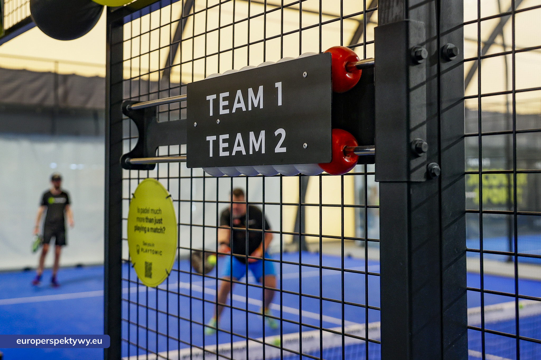 Europerspektywy III urodziny Padelteam Tychy. Padel, społeczność i biznes w jednym miejscu