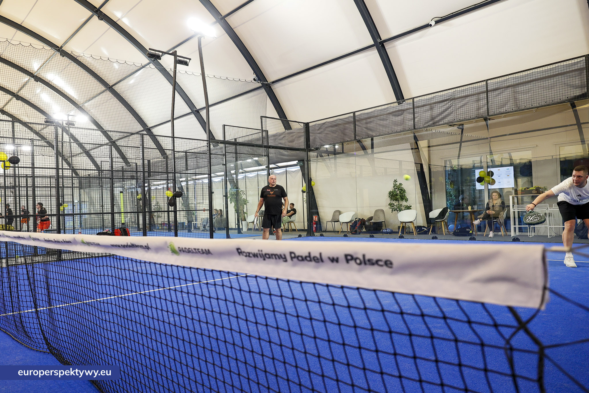 Europerspektywy III urodziny Padelteam Tychy. Padel, społeczność i biznes w jednym miejscu