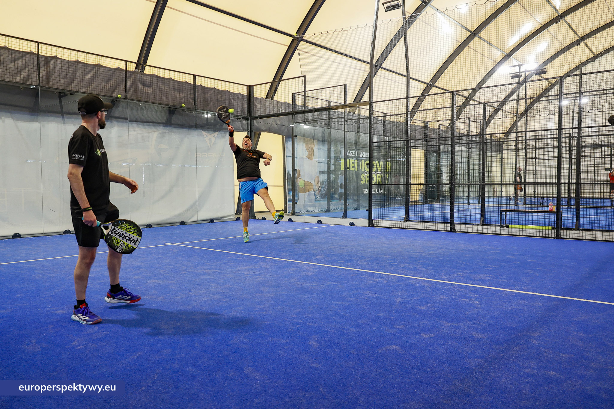 Europerspektywy III urodziny Padelteam Tychy. Padel, społeczność i biznes w jednym miejscu