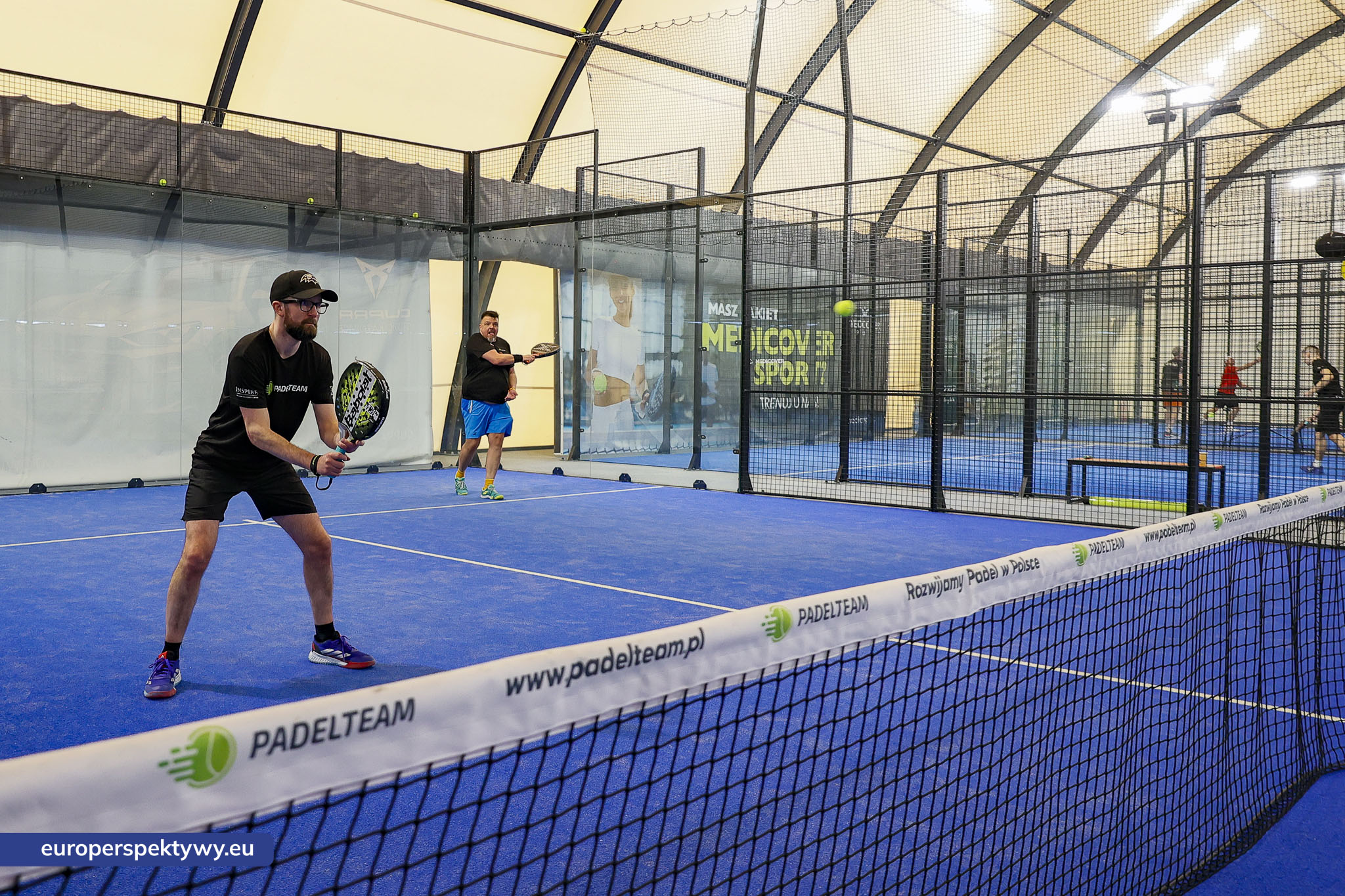 Europerspektywy III urodziny Padelteam Tychy. Padel, społeczność i biznes w jednym miejscu