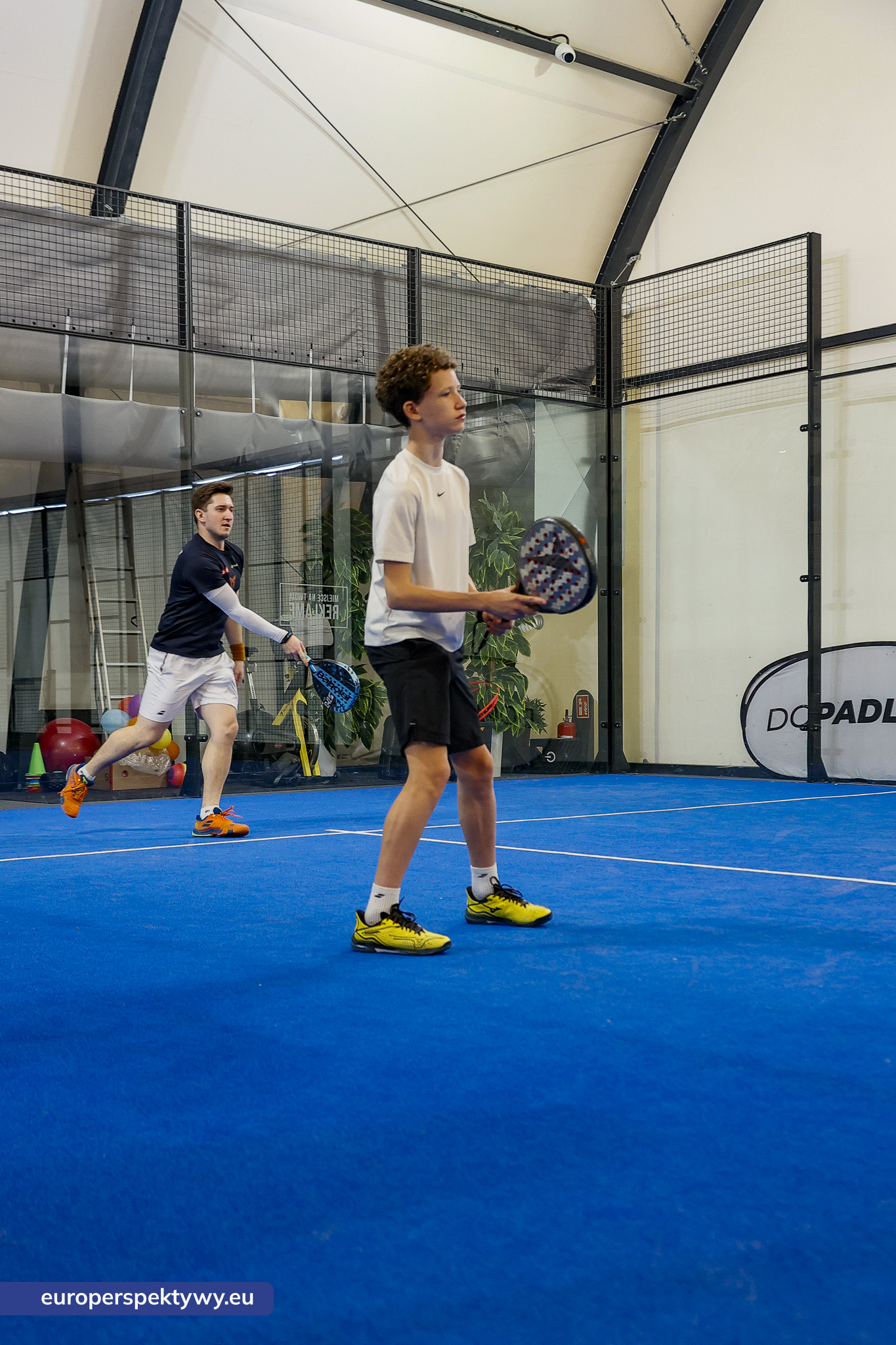 Europerspektywy III urodziny Padelteam Tychy. Padel, społeczność i biznes w jednym miejscu