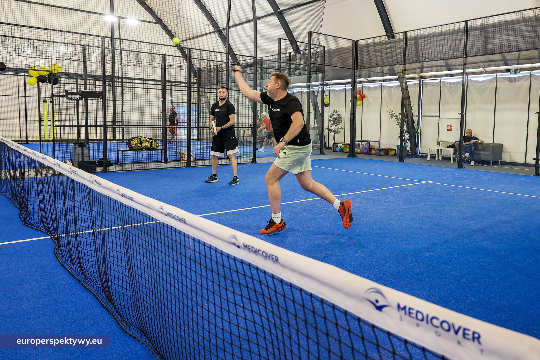 Europerspektywy III urodziny Padelteam Tychy. Padel, społeczność i biznes w jednym miejscu