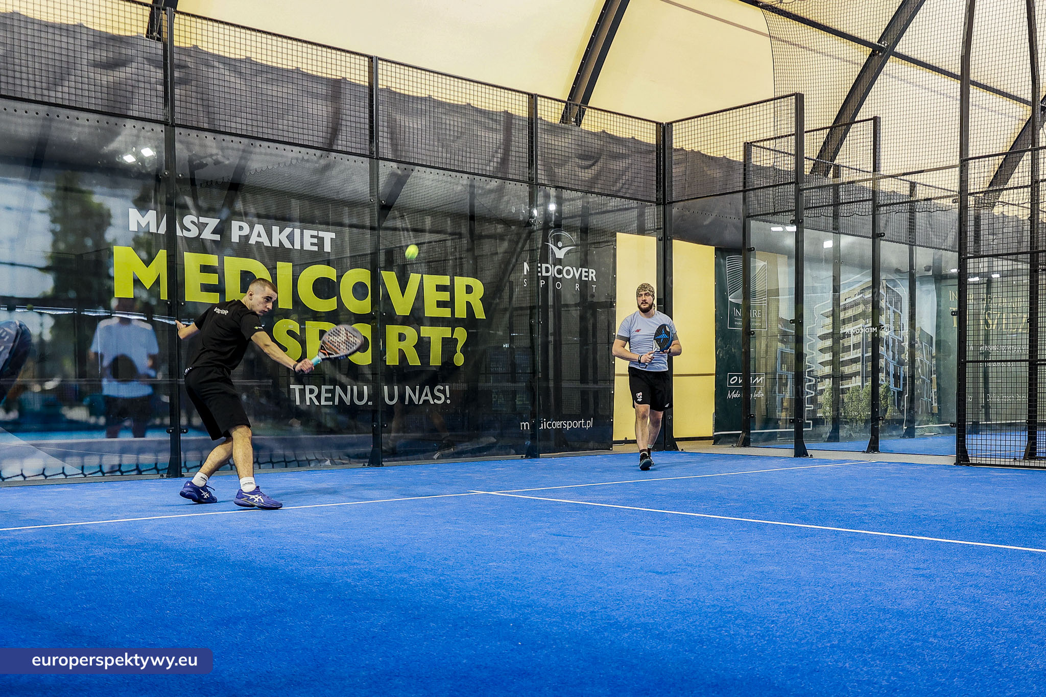 Europerspektywy III urodziny Padelteam Tychy. Padel, społeczność i biznes w jednym miejscu