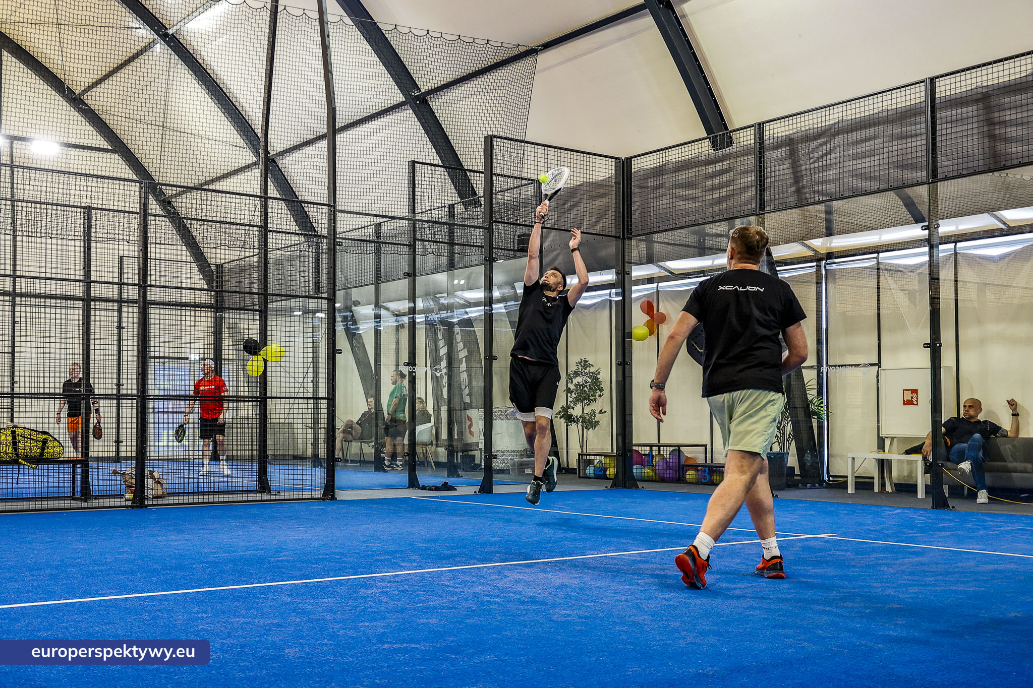 Europerspektywy III urodziny Padelteam Tychy. Padel, społeczność i biznes w jednym miejscu