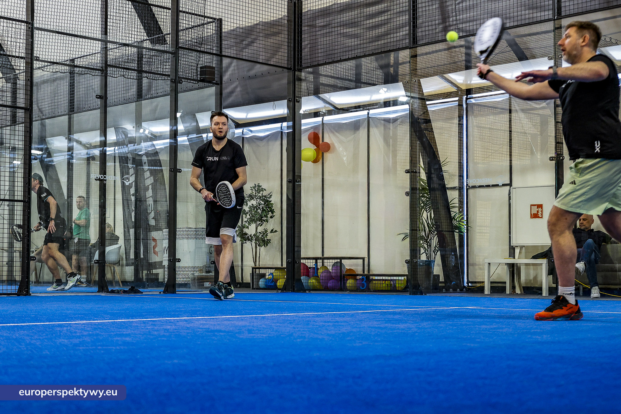 Europerspektywy III urodziny Padelteam Tychy. Padel, społeczność i biznes w jednym miejscu
