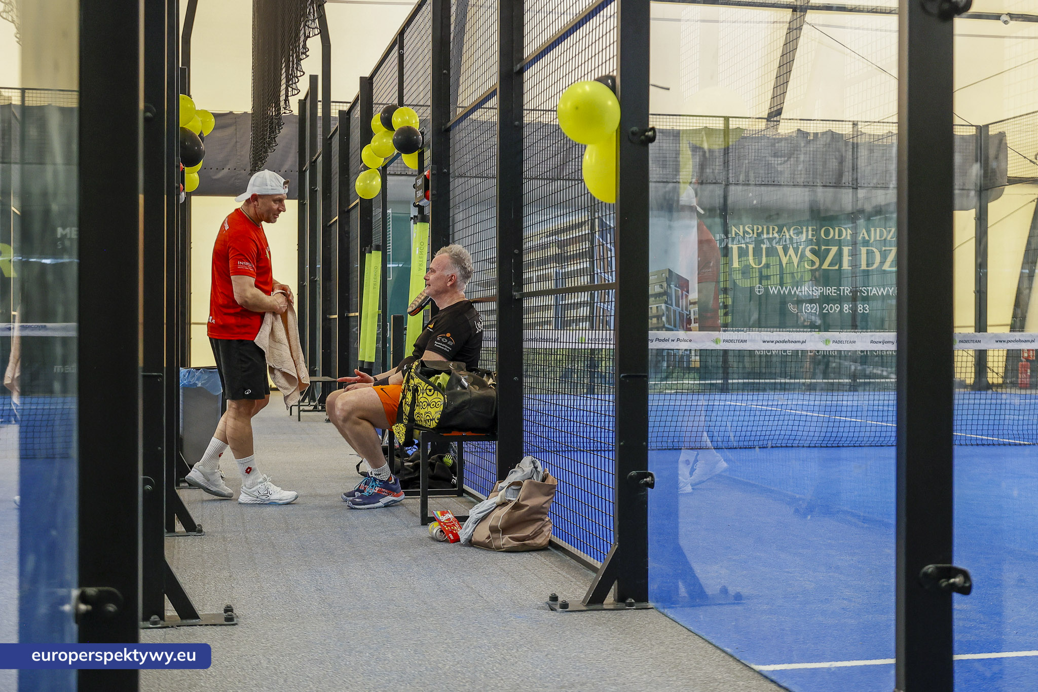 Europerspektywy III urodziny Padelteam Tychy. Padel, społeczność i biznes w jednym miejscu