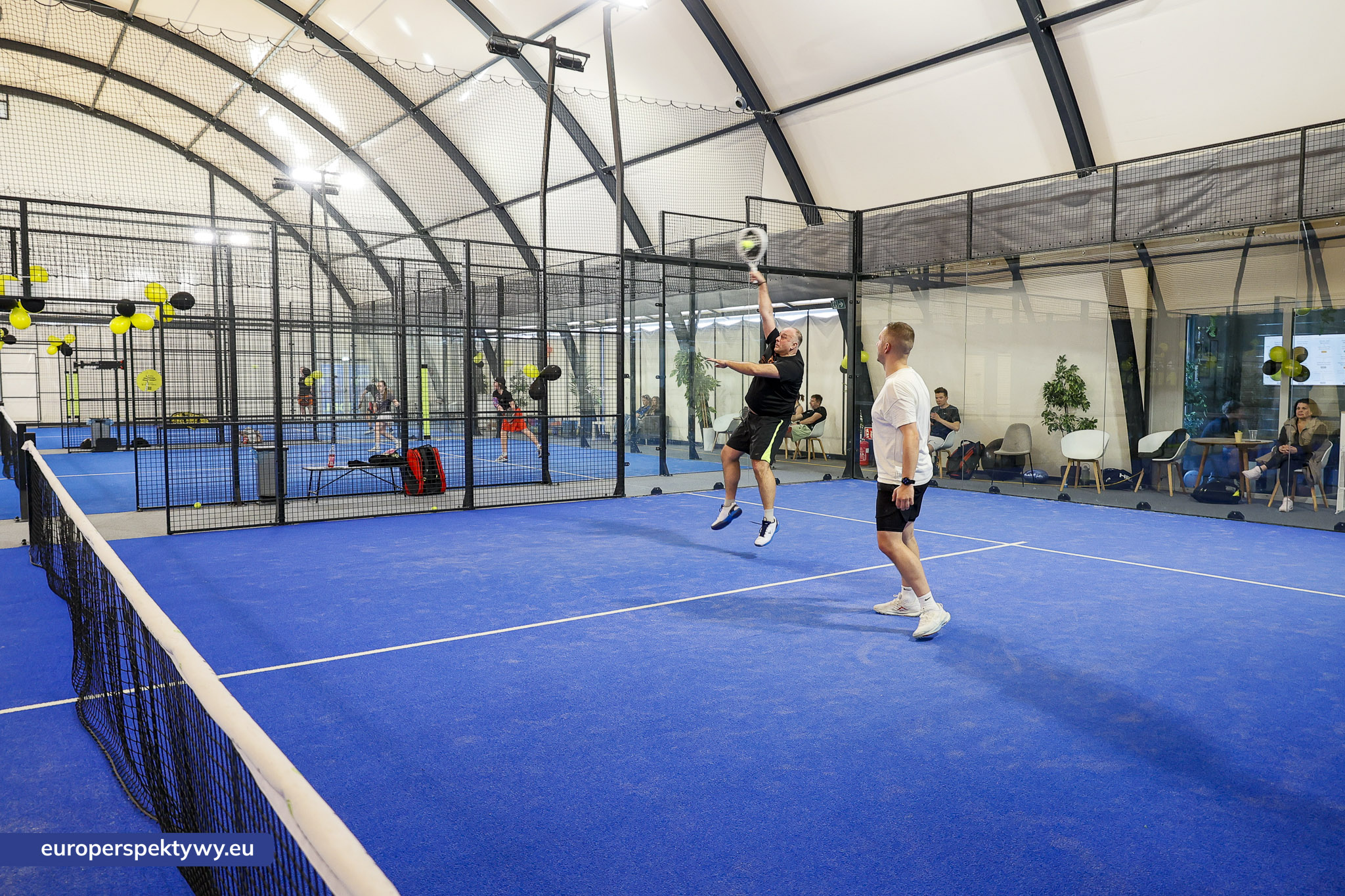 Europerspektywy III urodziny Padelteam Tychy. Padel, społeczność i biznes w jednym miejscu