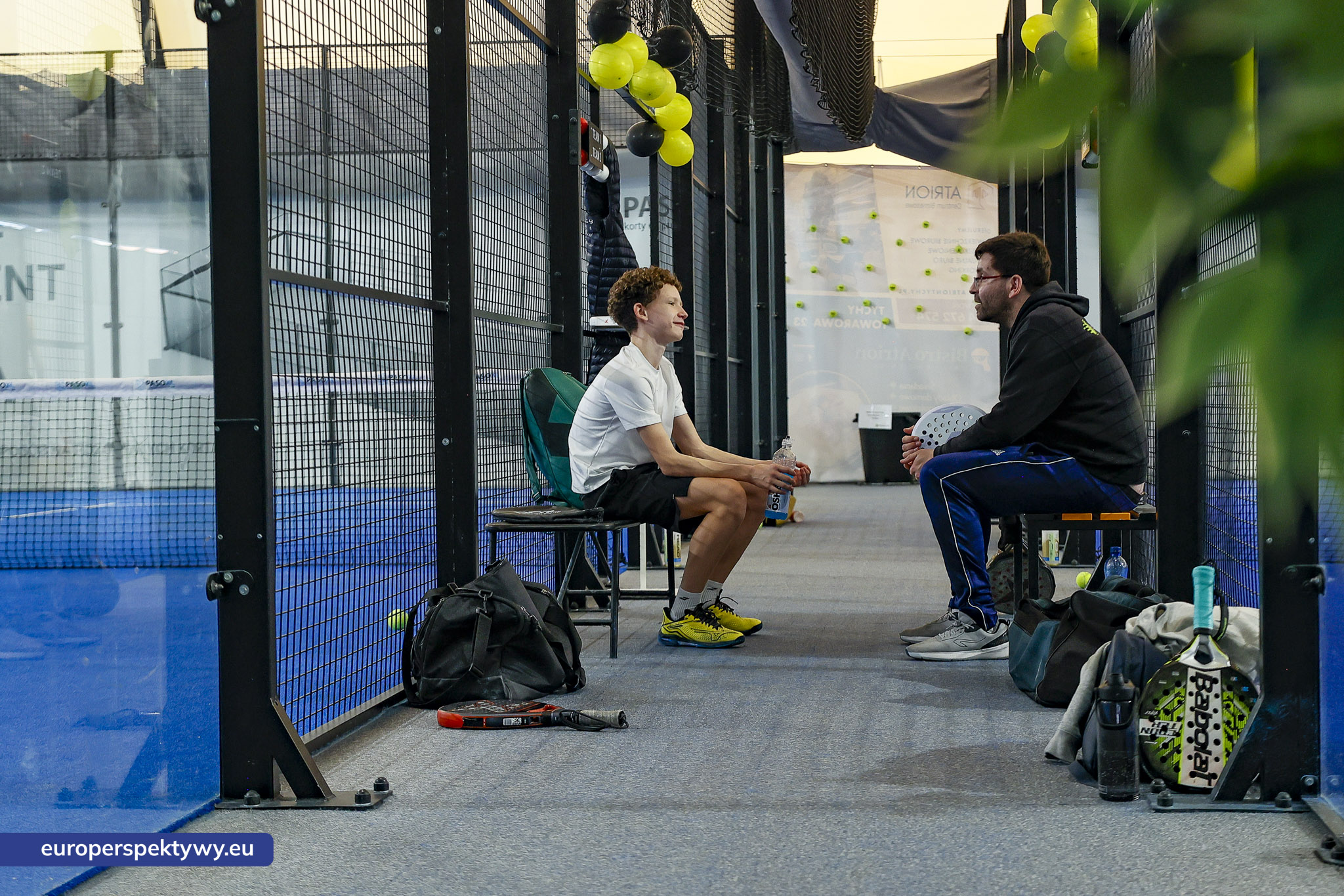 Europerspektywy III urodziny Padelteam Tychy. Padel, społeczność i biznes w jednym miejscu