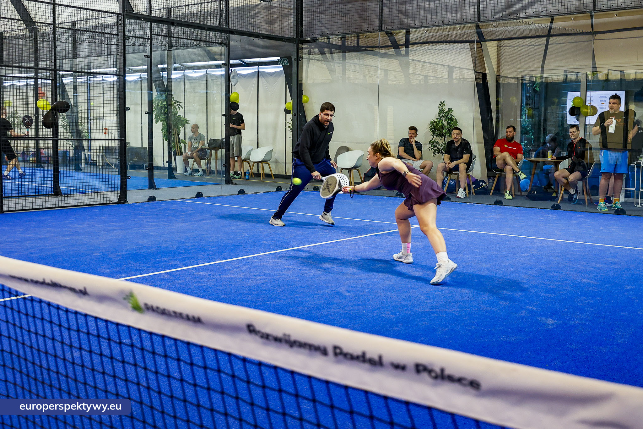 Europerspektywy III urodziny Padelteam Tychy. Padel, społeczność i biznes w jednym miejscu