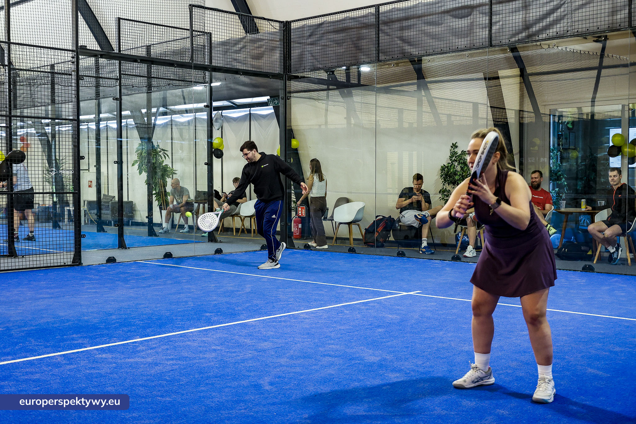 Europerspektywy III urodziny Padelteam Tychy. Padel, społeczność i biznes w jednym miejscu