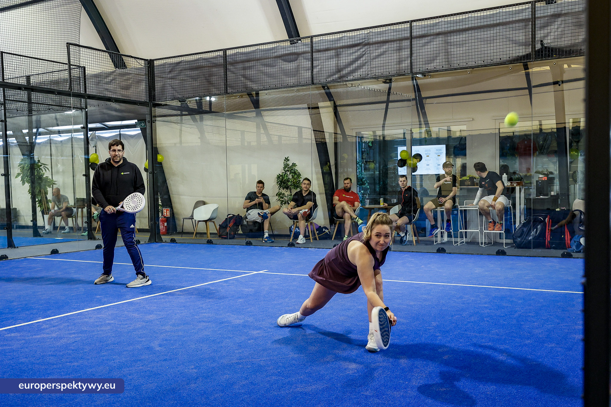Europerspektywy III urodziny Padelteam Tychy. Padel, społeczność i biznes w jednym miejscu