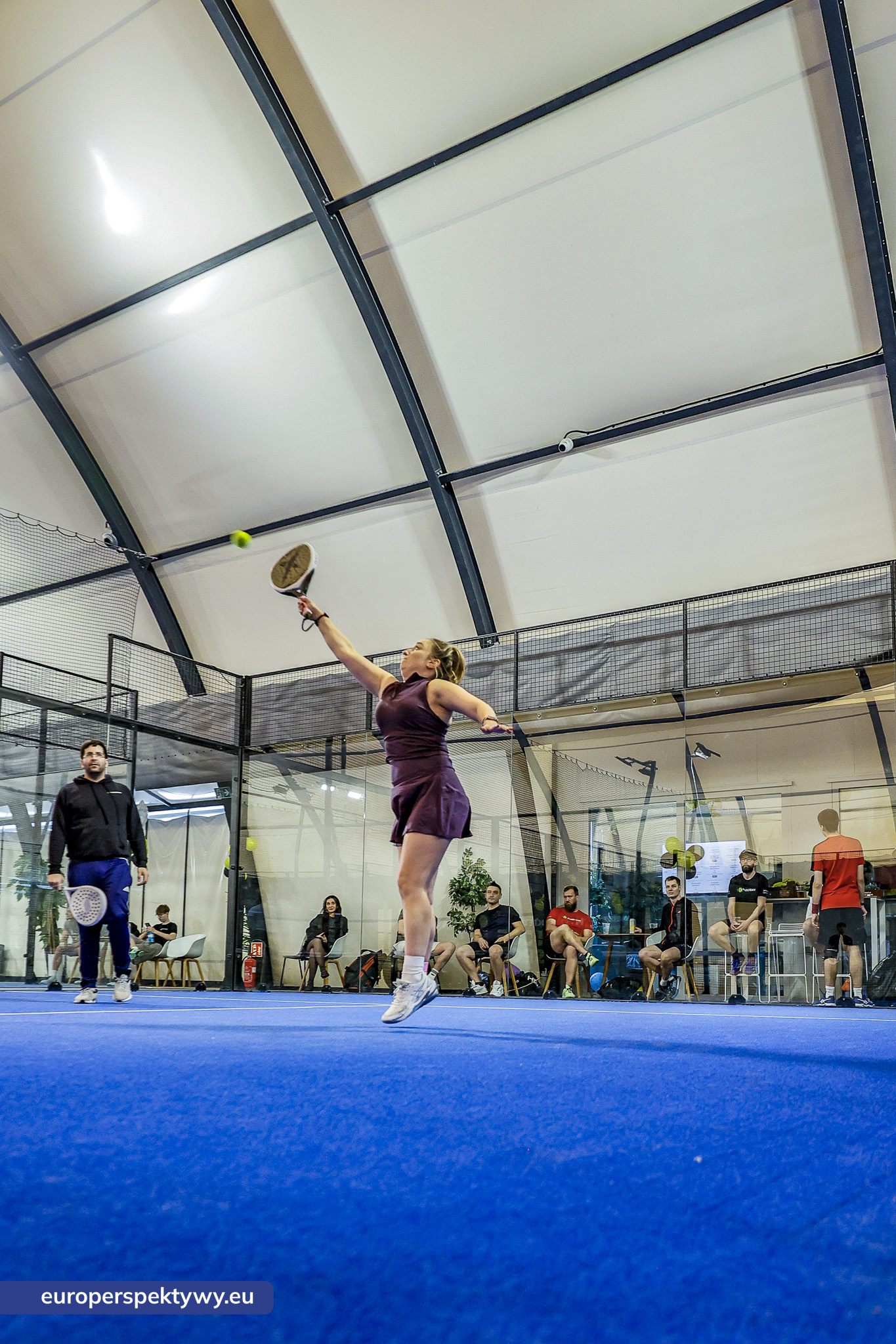 Europerspektywy III urodziny Padelteam Tychy. Padel, społeczność i biznes w jednym miejscu