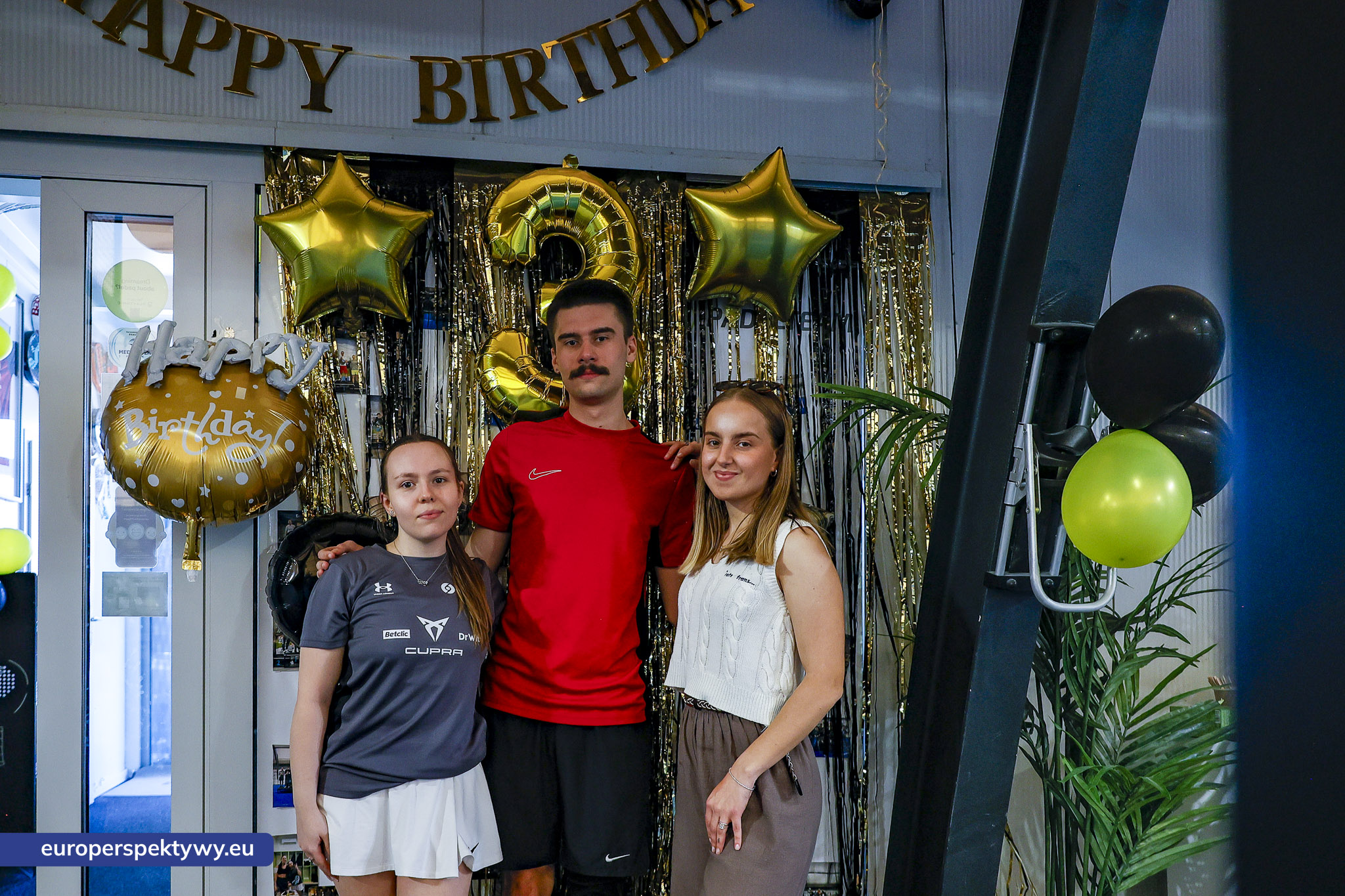 Europerspektywy III urodziny Padelteam Tychy. Padel, społeczność i biznes w jednym miejscu