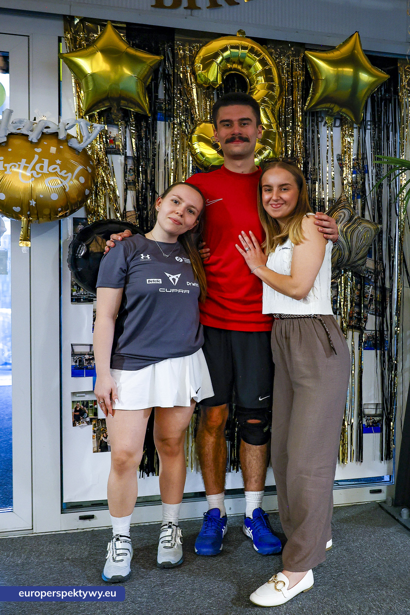 Europerspektywy III urodziny Padelteam Tychy. Padel, społeczność i biznes w jednym miejscu