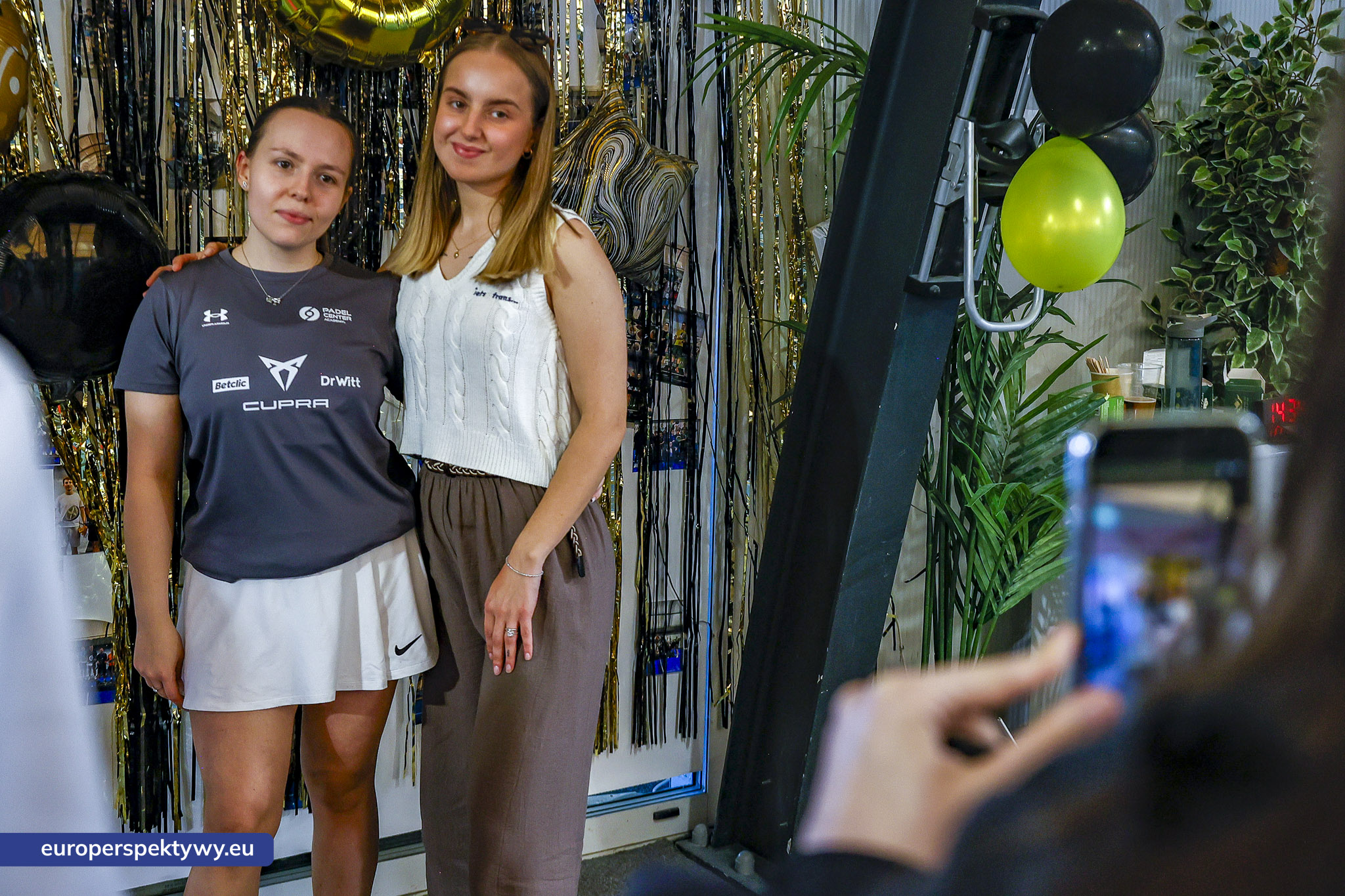 Europerspektywy III urodziny Padelteam Tychy. Padel, społeczność i biznes w jednym miejscu