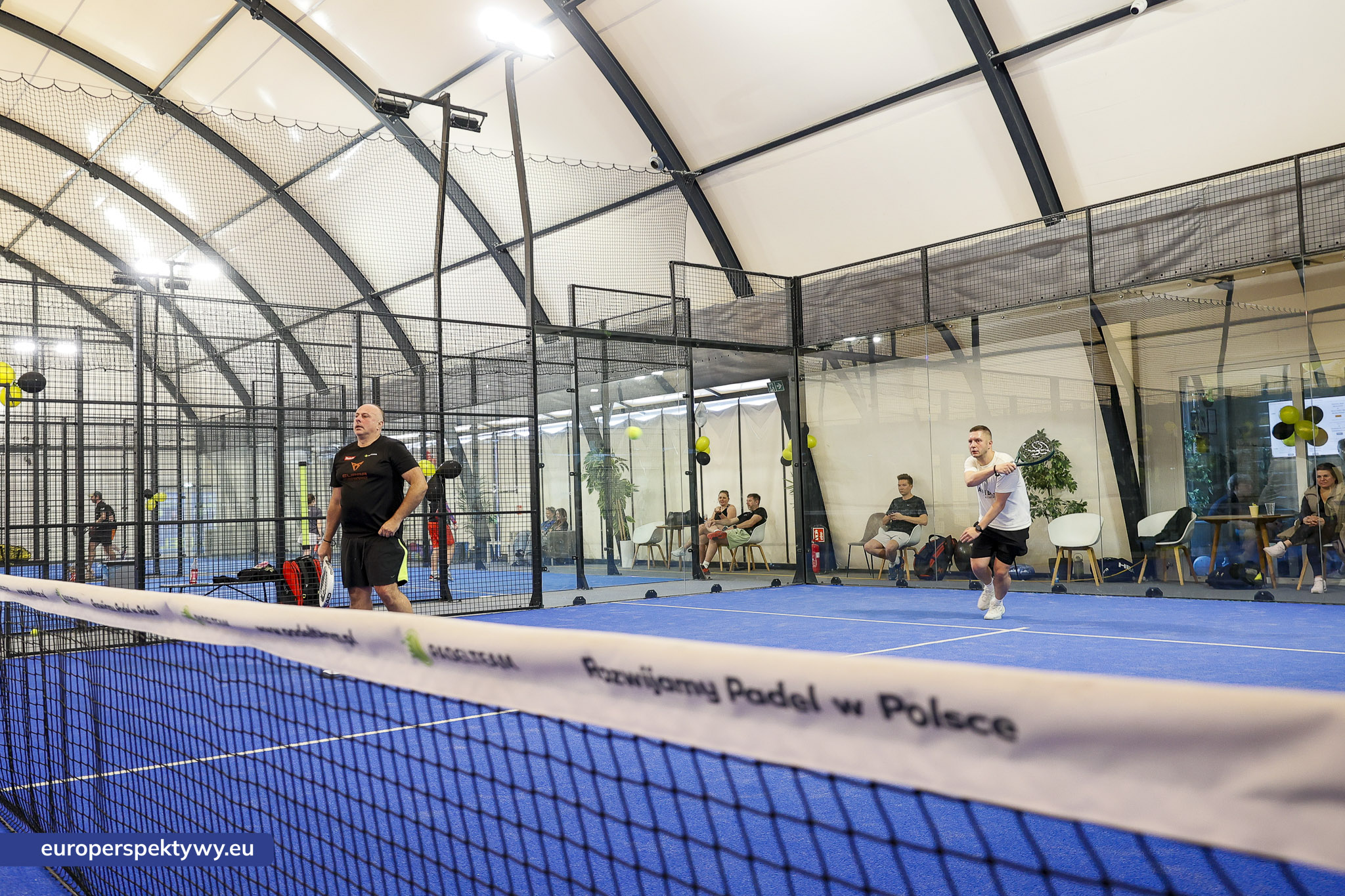 Europerspektywy III urodziny Padelteam Tychy. Padel, społeczność i biznes w jednym miejscu