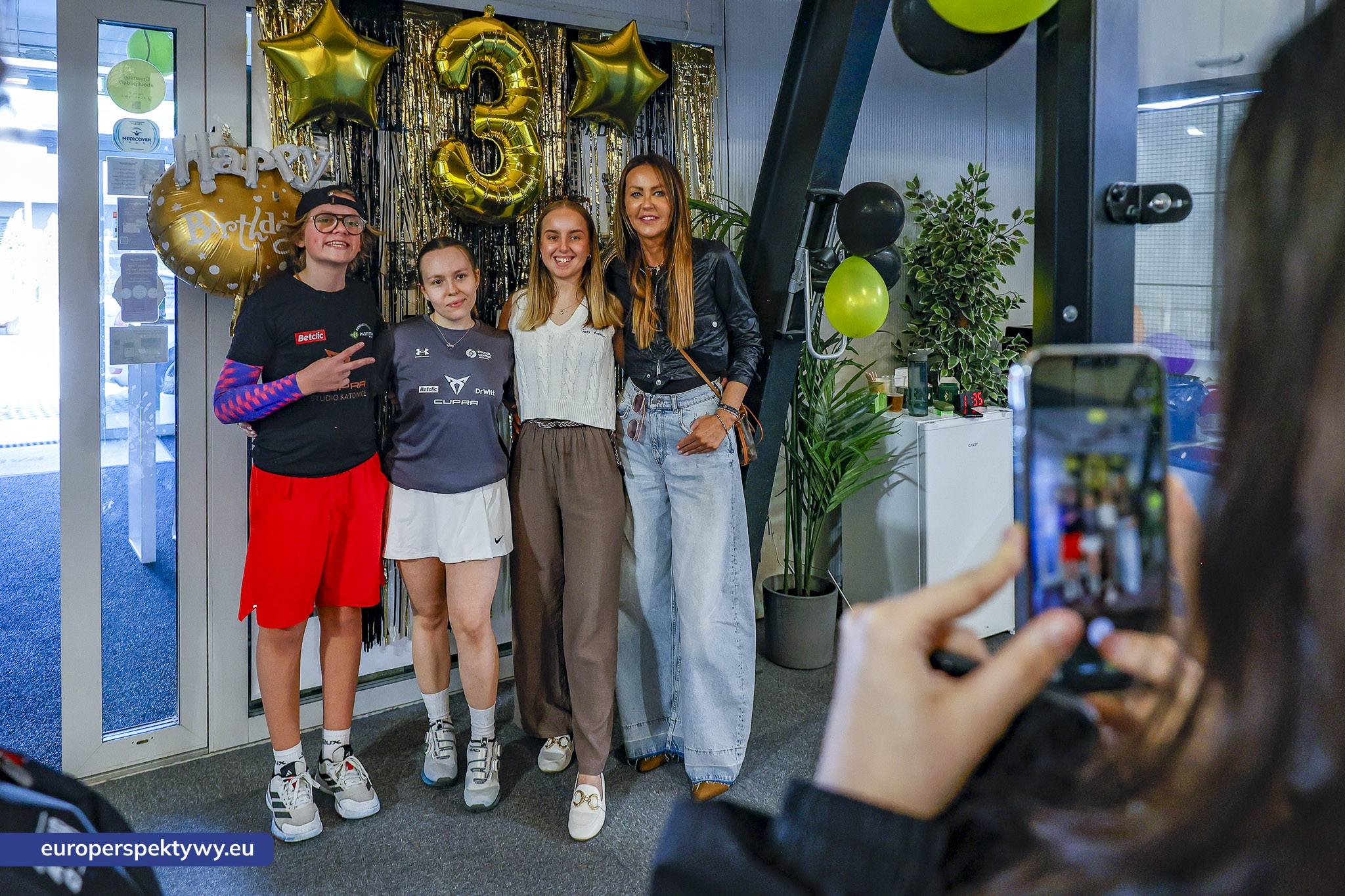 Europerspektywy III urodziny Padelteam Tychy. Padel, społeczność i biznes w jednym miejscu