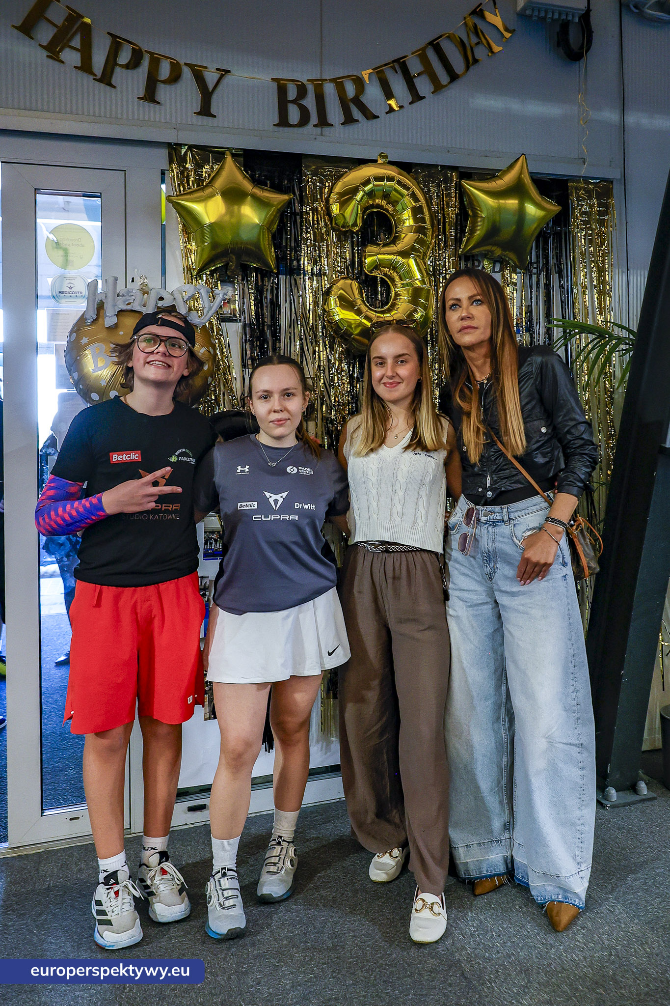 Europerspektywy III urodziny Padelteam Tychy. Padel, społeczność i biznes w jednym miejscu