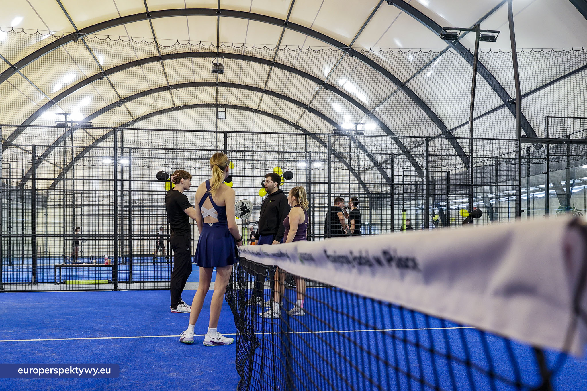 Europerspektywy III urodziny Padelteam Tychy. Padel, społeczność i biznes w jednym miejscu