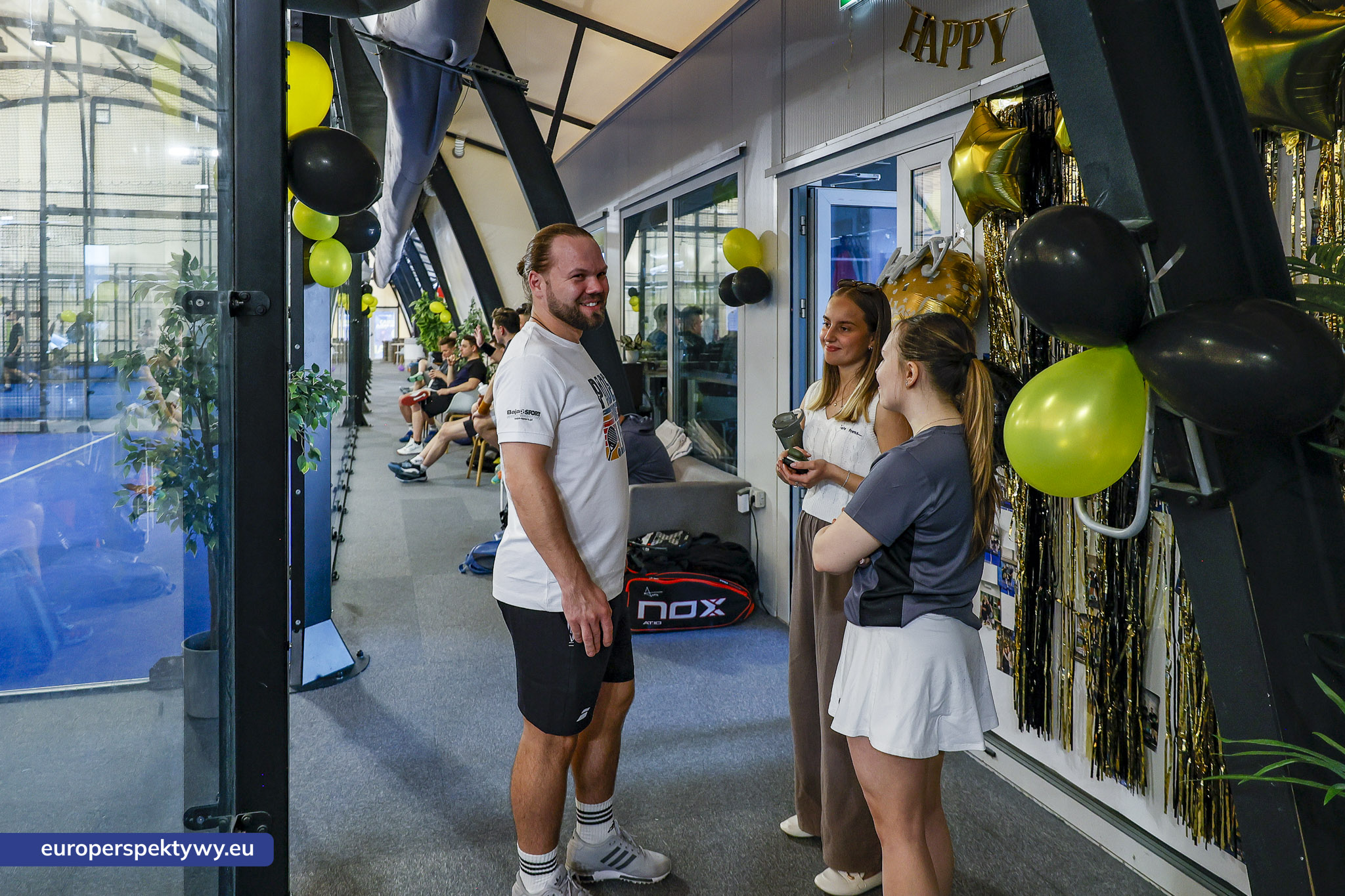 Europerspektywy III urodziny Padelteam Tychy. Padel, społeczność i biznes w jednym miejscu