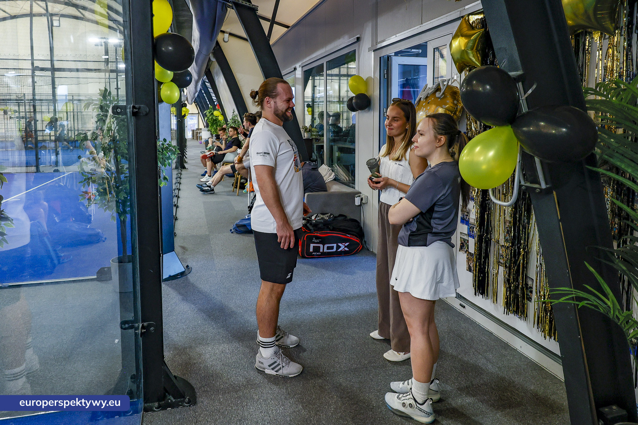 Europerspektywy III urodziny Padelteam Tychy. Padel, społeczność i biznes w jednym miejscu