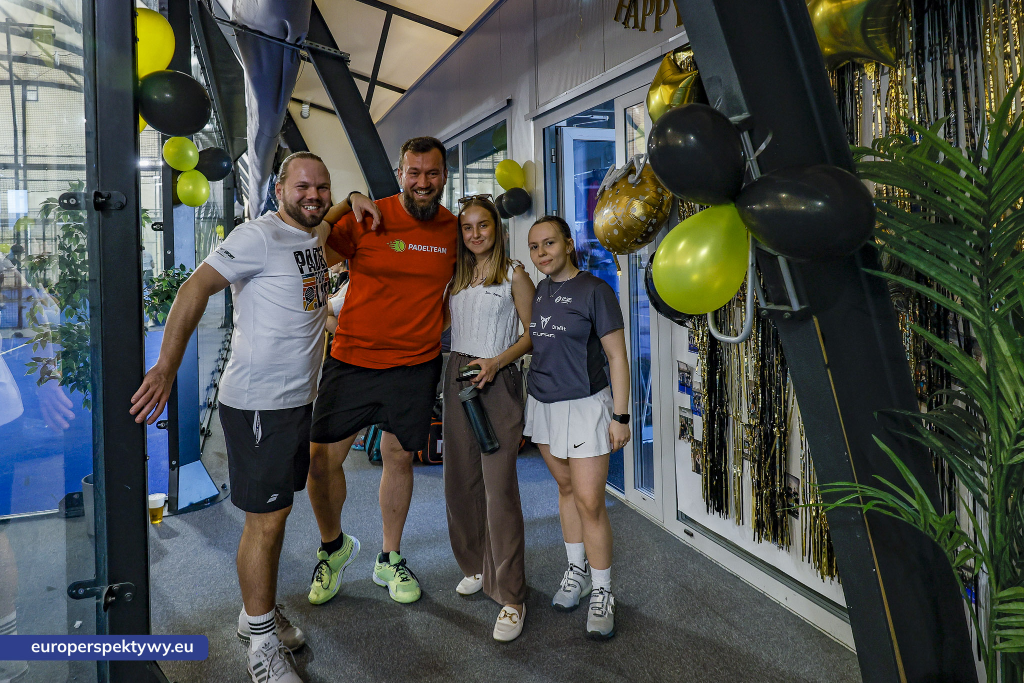 Europerspektywy III urodziny Padelteam Tychy. Padel, społeczność i biznes w jednym miejscu