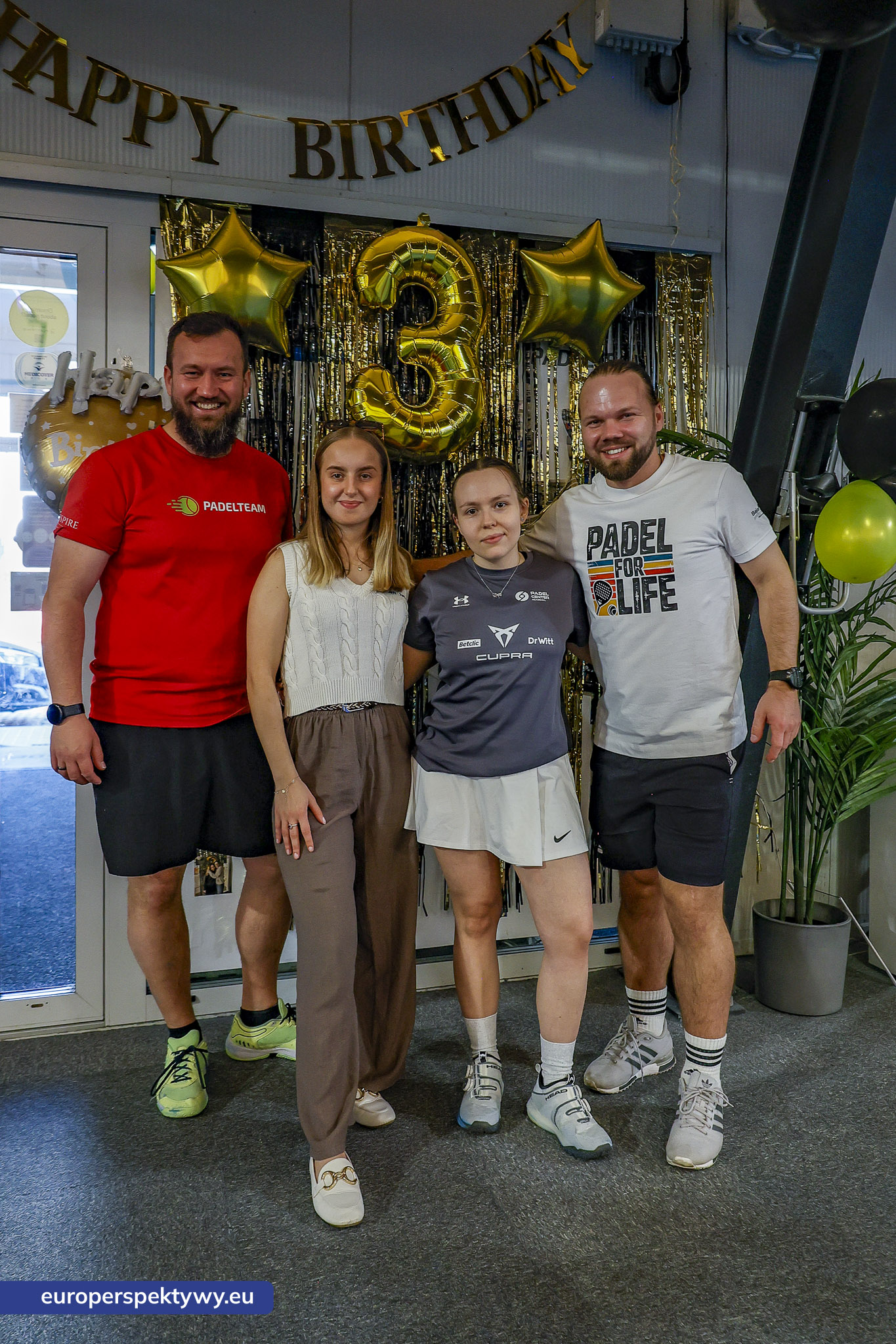 Europerspektywy III urodziny Padelteam Tychy. Padel, społeczność i biznes w jednym miejscu