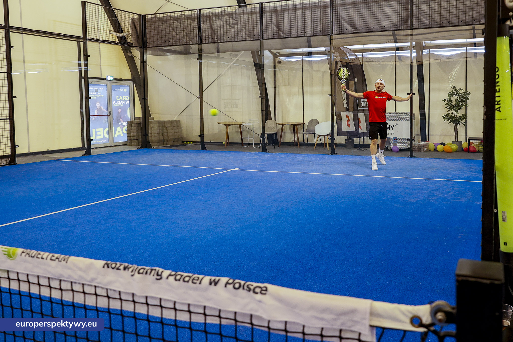 Europerspektywy III urodziny Padelteam Tychy. Padel, społeczność i biznes w jednym miejscu