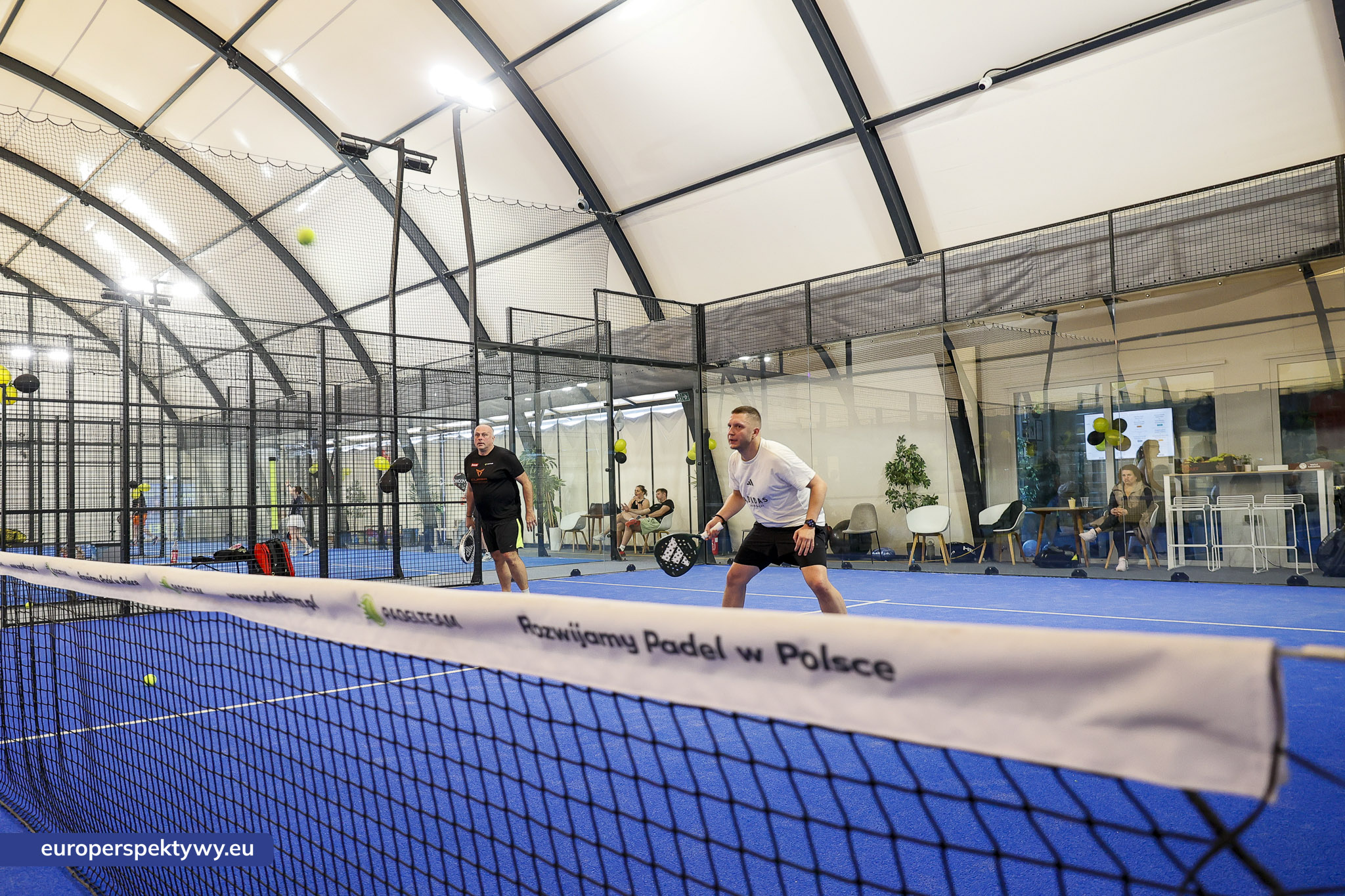 Europerspektywy III urodziny Padelteam Tychy. Padel, społeczność i biznes w jednym miejscu