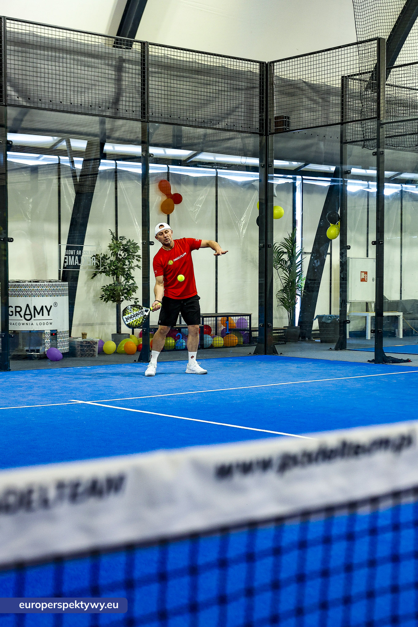 Europerspektywy III urodziny Padelteam Tychy. Padel, społeczność i biznes w jednym miejscu